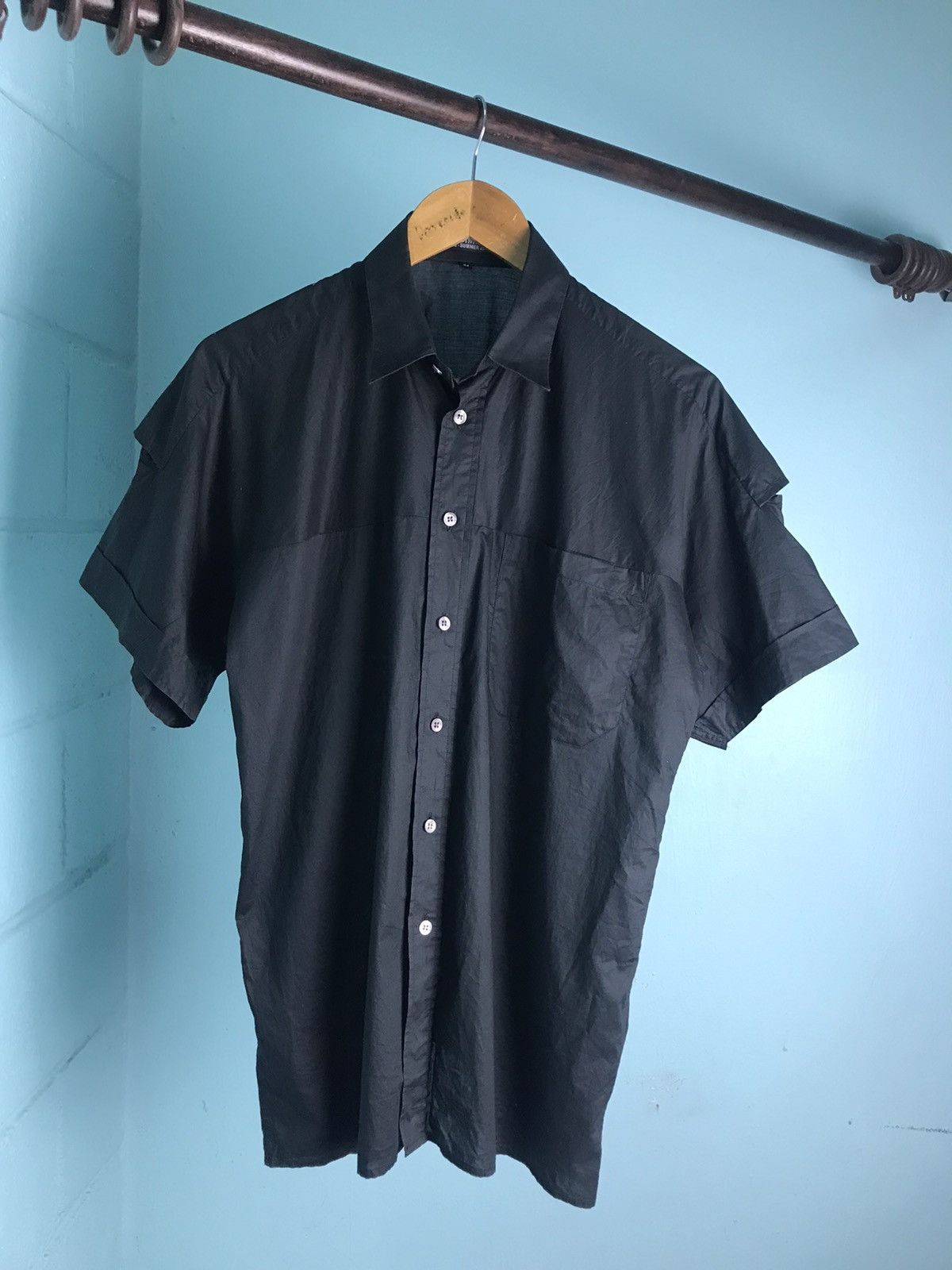 Raf Simons Raf Simons Spring Summer 2006 Black Shirt Size US S / EU 44-46 / 1 - 5 Thumbnail
