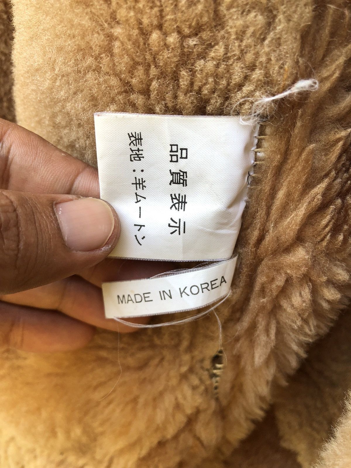 Aviator Nation 🔥B3US Army Air Force Sheepskin Shearling Jacket Coat Size US L / EU 52-54 / 3 - 6 Thumbnail