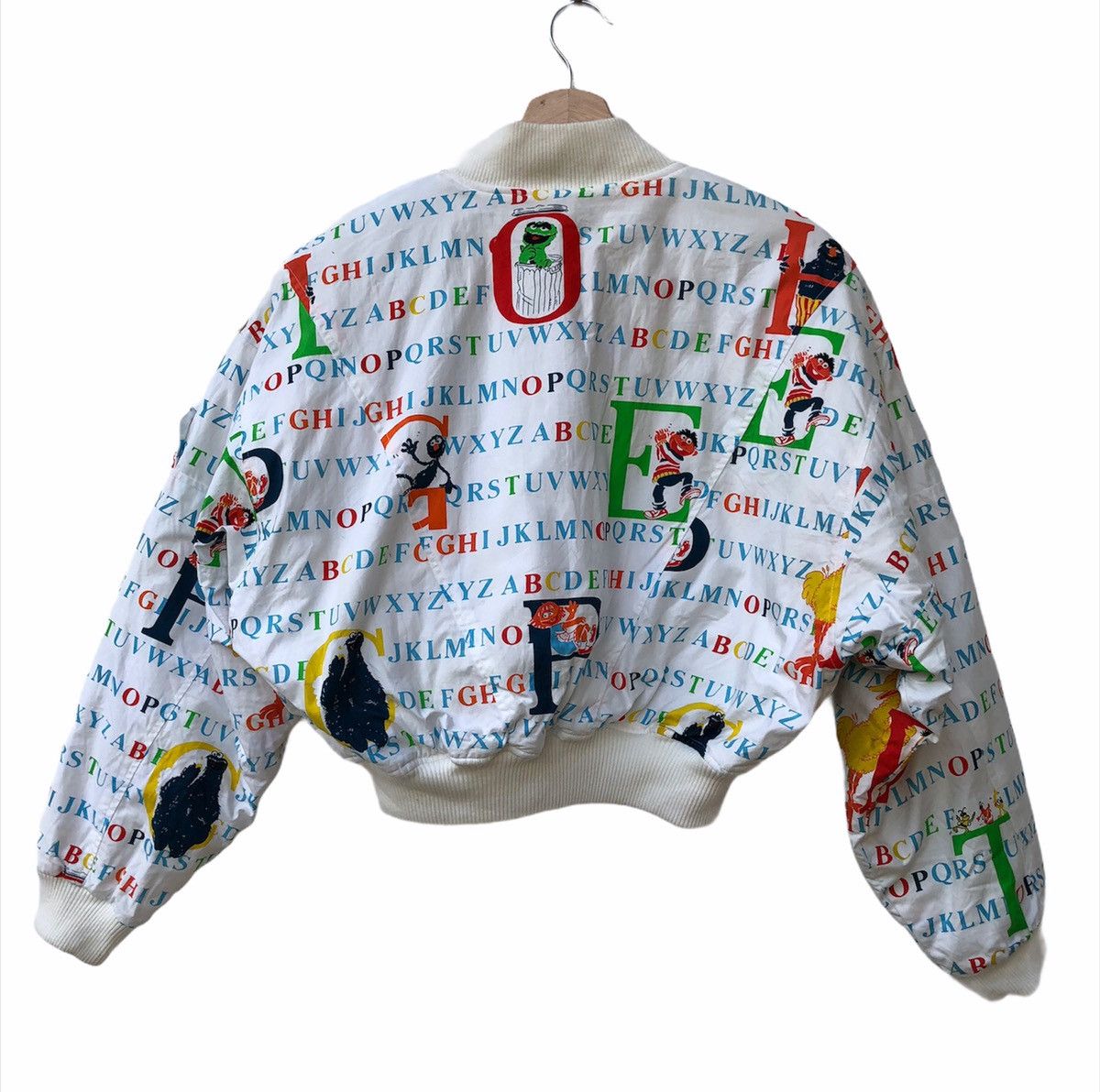 Cartoon Network Family Sesame Street Cartoon Network Full Print Bomber Size US S / EU 44-46 / 1 - 2 Thumbnail