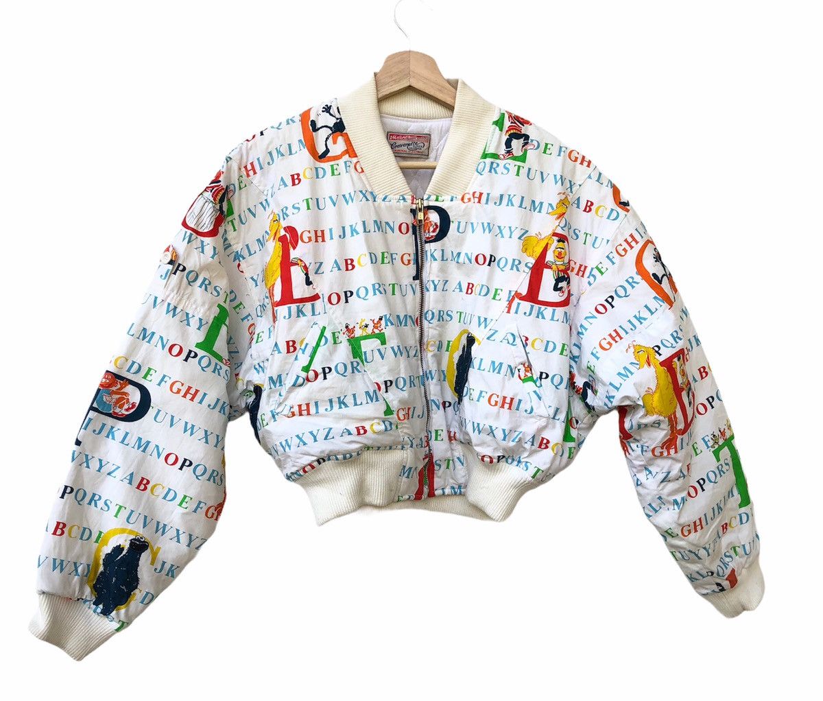Cartoon Network Family Sesame Street Cartoon Network Full Print Bomber Size US S / EU 44-46 / 1 - 1 Thumbnail