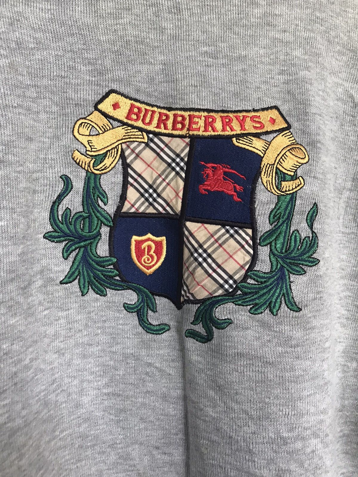 Burberry VTG BURBERRYS SWEATSHIRT Size US L / EU 52-54 / 3 - 3 Thumbnail