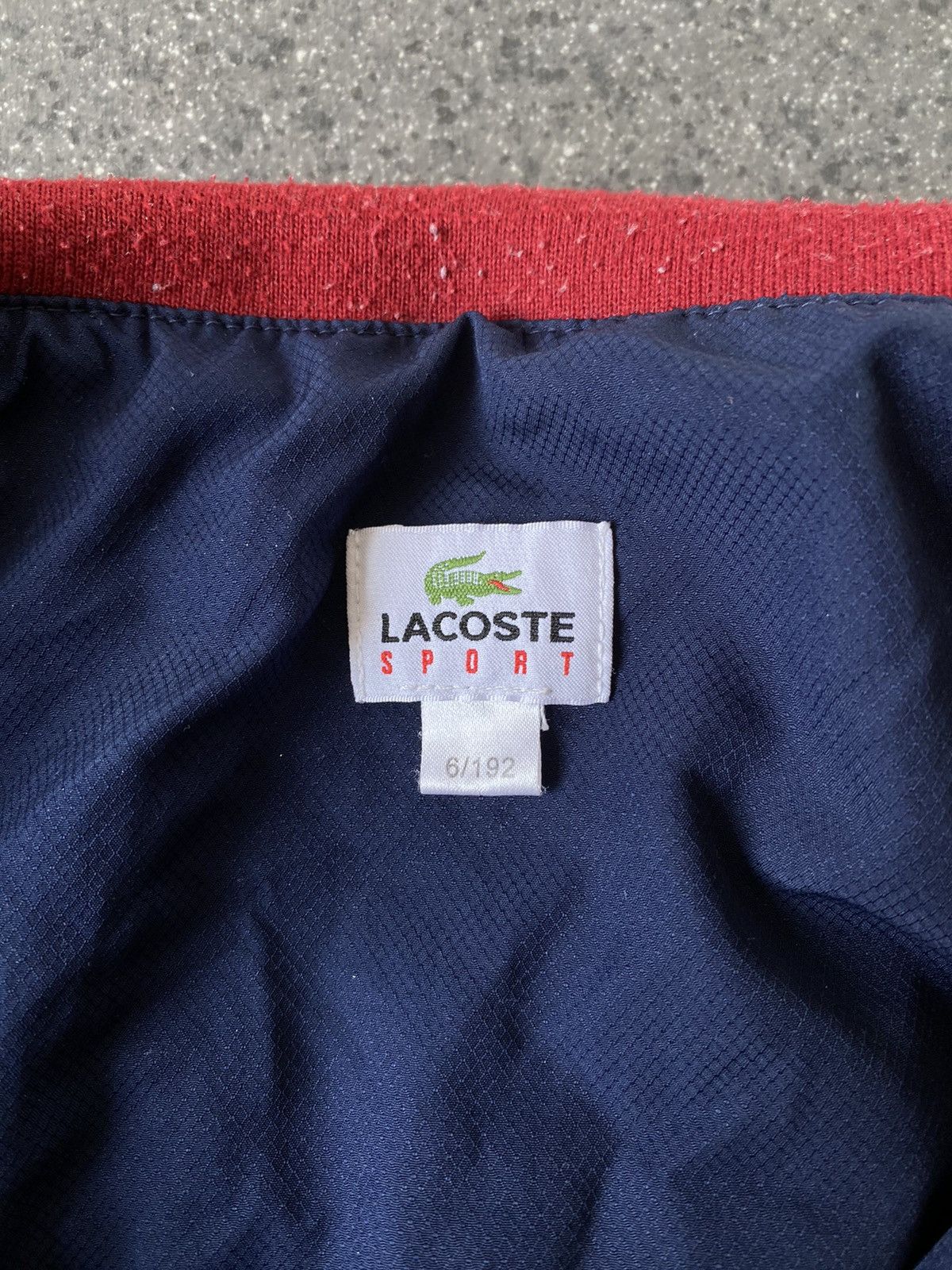 Lacoste × Vintage Vintage Lacoste Track Jacket Size US L / EU 52-54 / 3 - 5 Thumbnail