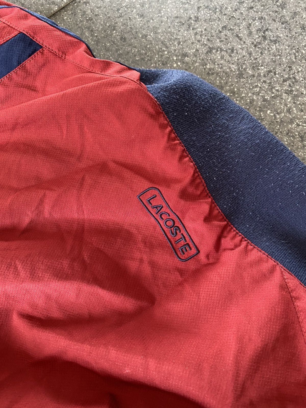 Lacoste × Vintage Vintage Lacoste Track Jacket Size US L / EU 52-54 / 3 - 6 Thumbnail