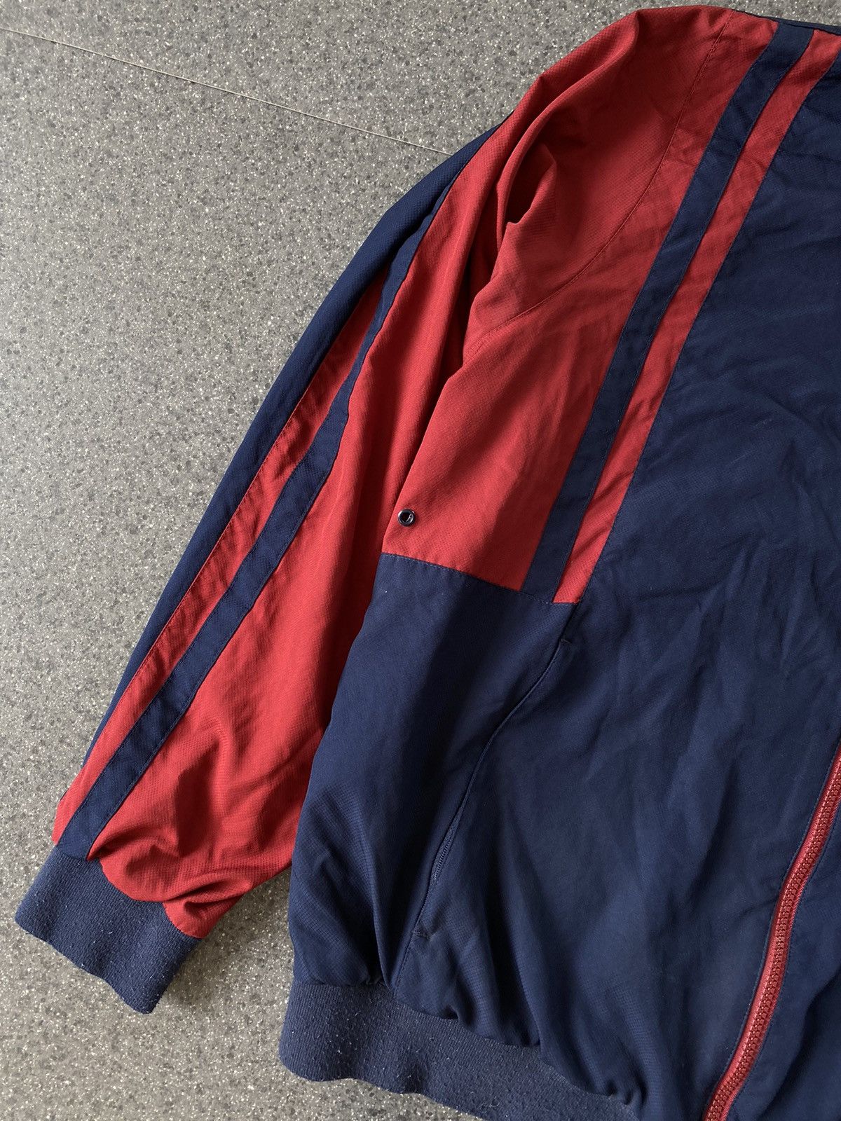 Lacoste × Vintage Vintage Lacoste Track Jacket Size US L / EU 52-54 / 3 - 2 Thumbnail