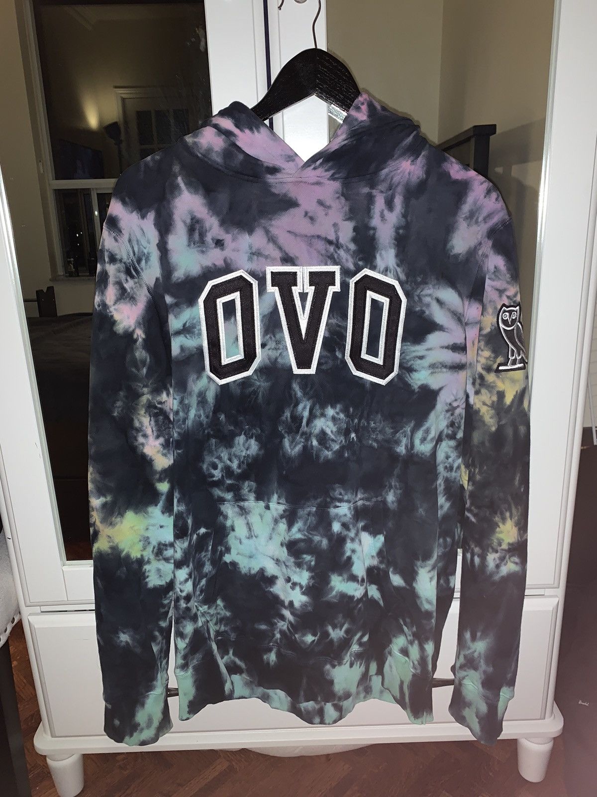 Ovo tie dye hoodie best sale