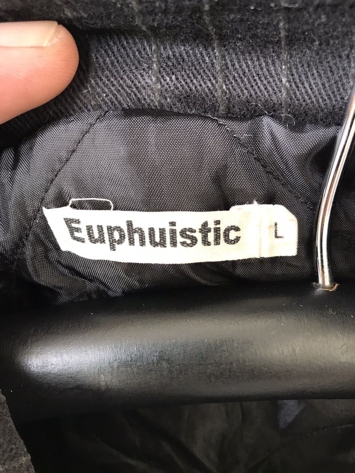 Japanese Brand Euphuistic Japan Skull Punk Streetwear Rockstar Jacket Size US L / EU 52-54 / 3 - 7 Thumbnail