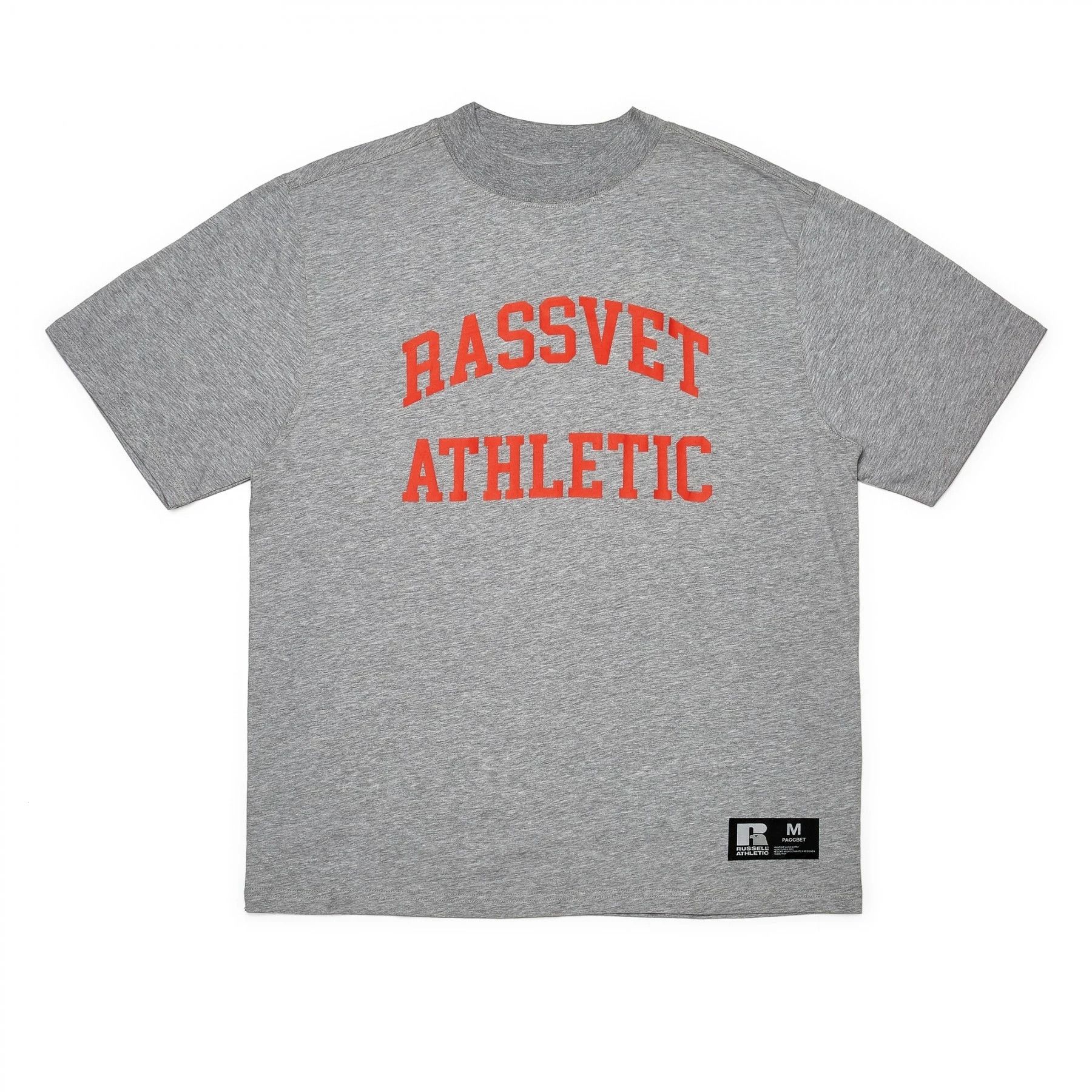 RUSSELL ATHLETIC PACCBET グレー Mサイズ RUSSELL ATHLETIC PACCBET グレー Mサイズ Paccbet Russell
