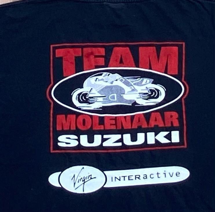 Vintage vintage Suzuki Team Molenaar ( A 23 ) Size US L / EU 52-54 / 3 - 2 Thumbnail