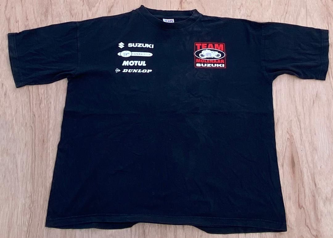 Vintage vintage Suzuki Team Molenaar ( A 23 ) Size US L / EU 52-54 / 3 - 3 Thumbnail