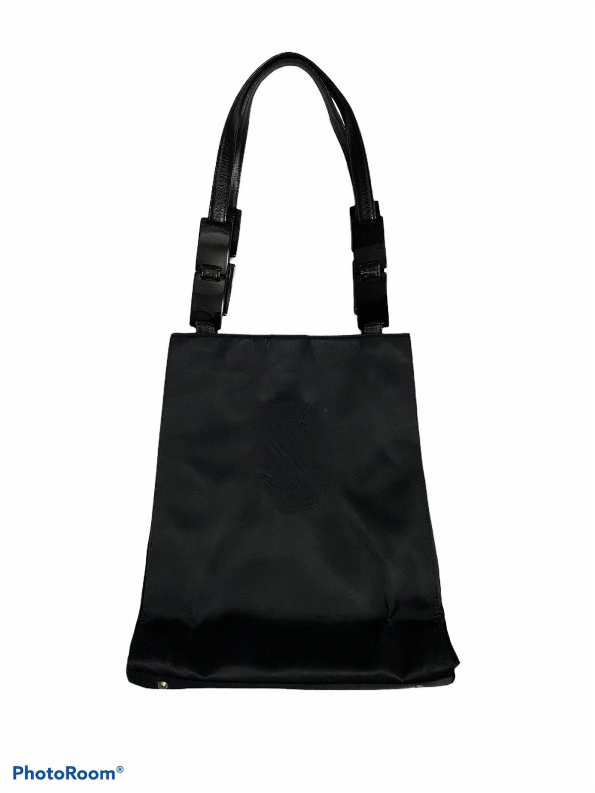 Vintage × Yves Saint Laurent Vintage YvesSaintLaurent BigLogo Totebag Size ONE SIZE - 2 Thumbnail