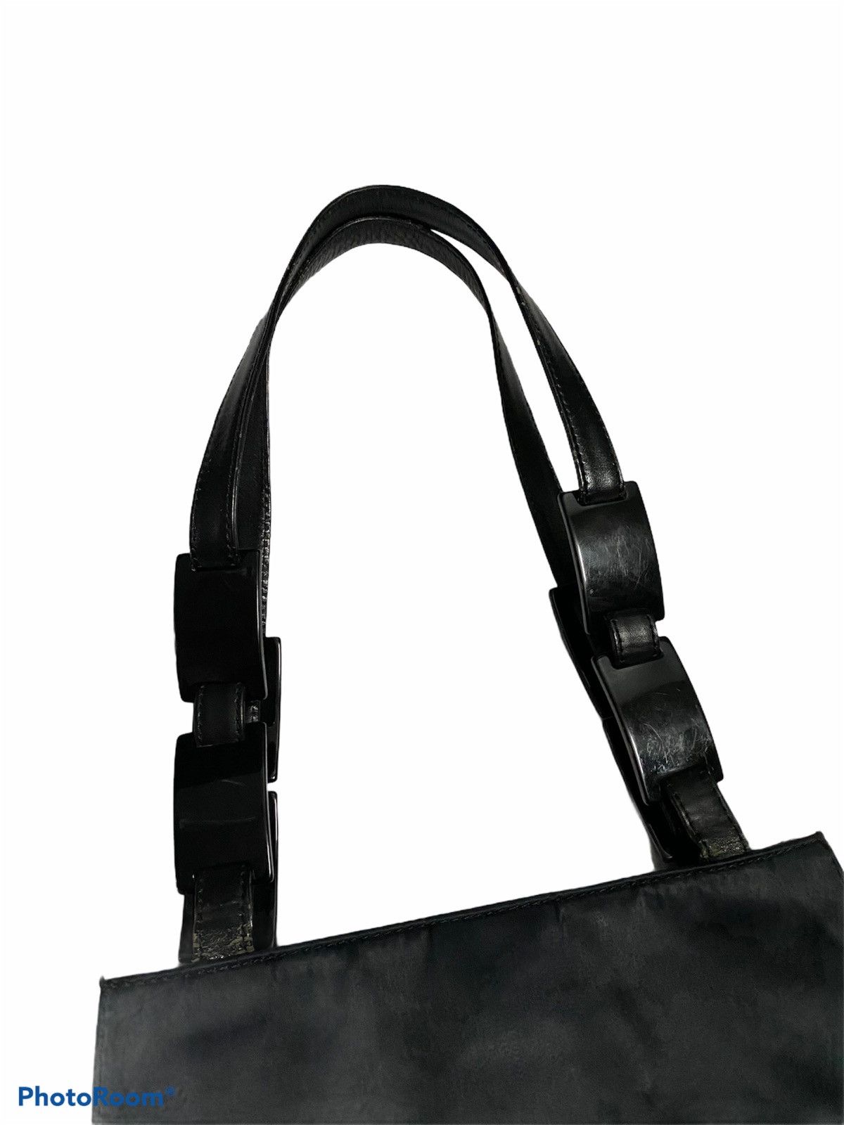 Vintage × Yves Saint Laurent Vintage YvesSaintLaurent BigLogo Totebag Size ONE SIZE - 4 Thumbnail