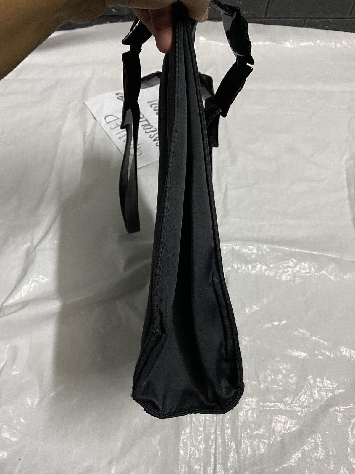 Vintage × Yves Saint Laurent Vintage YvesSaintLaurent BigLogo Totebag Size ONE SIZE - 6 Thumbnail
