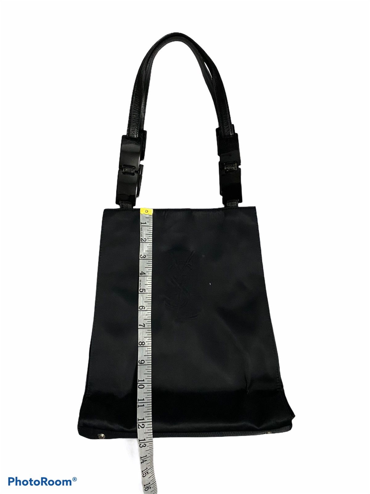 Vintage × Yves Saint Laurent Vintage YvesSaintLaurent BigLogo Totebag Size ONE SIZE - 13 Thumbnail