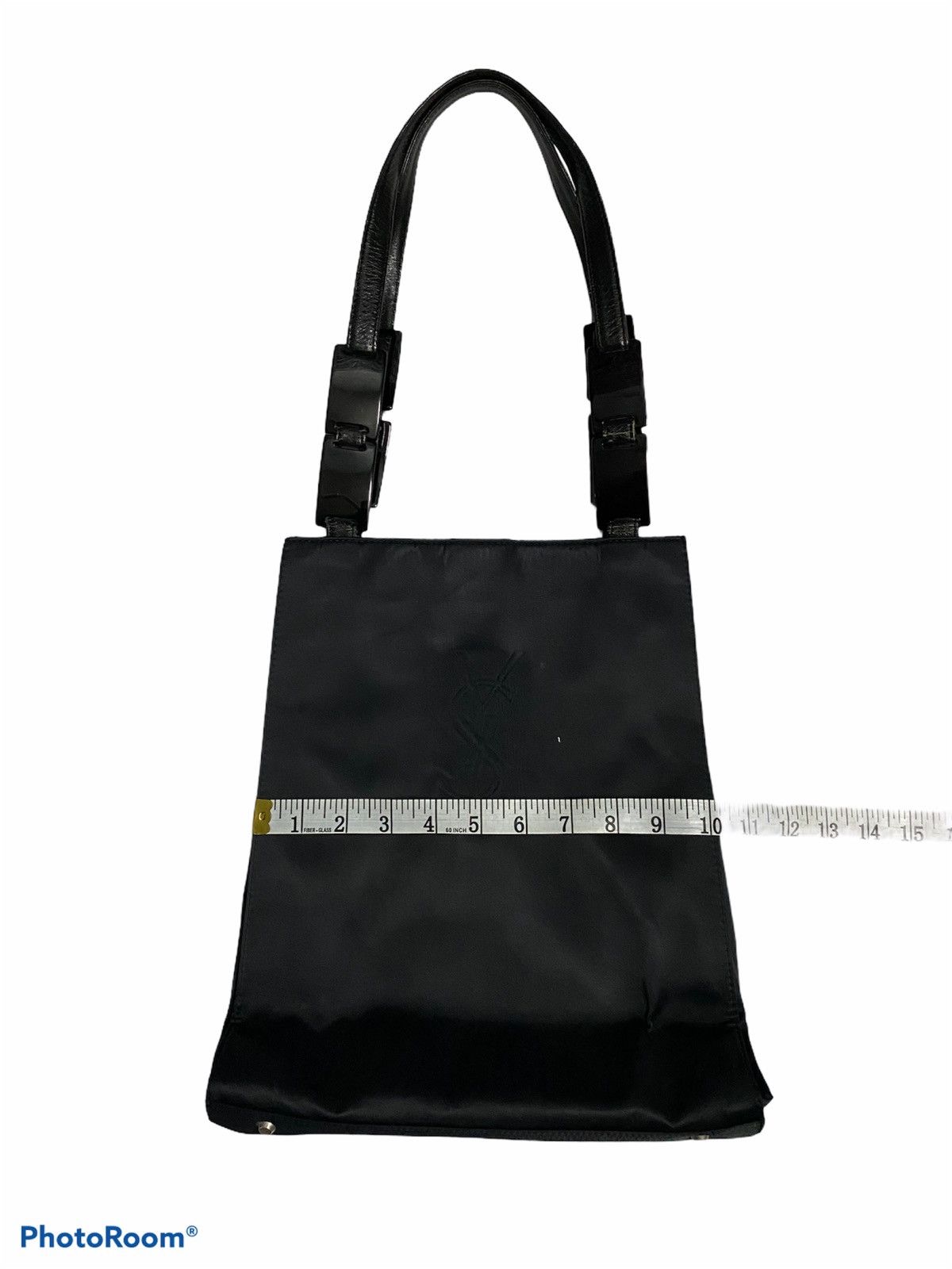 Vintage × Yves Saint Laurent Vintage YvesSaintLaurent BigLogo Totebag Size ONE SIZE - 12 Thumbnail