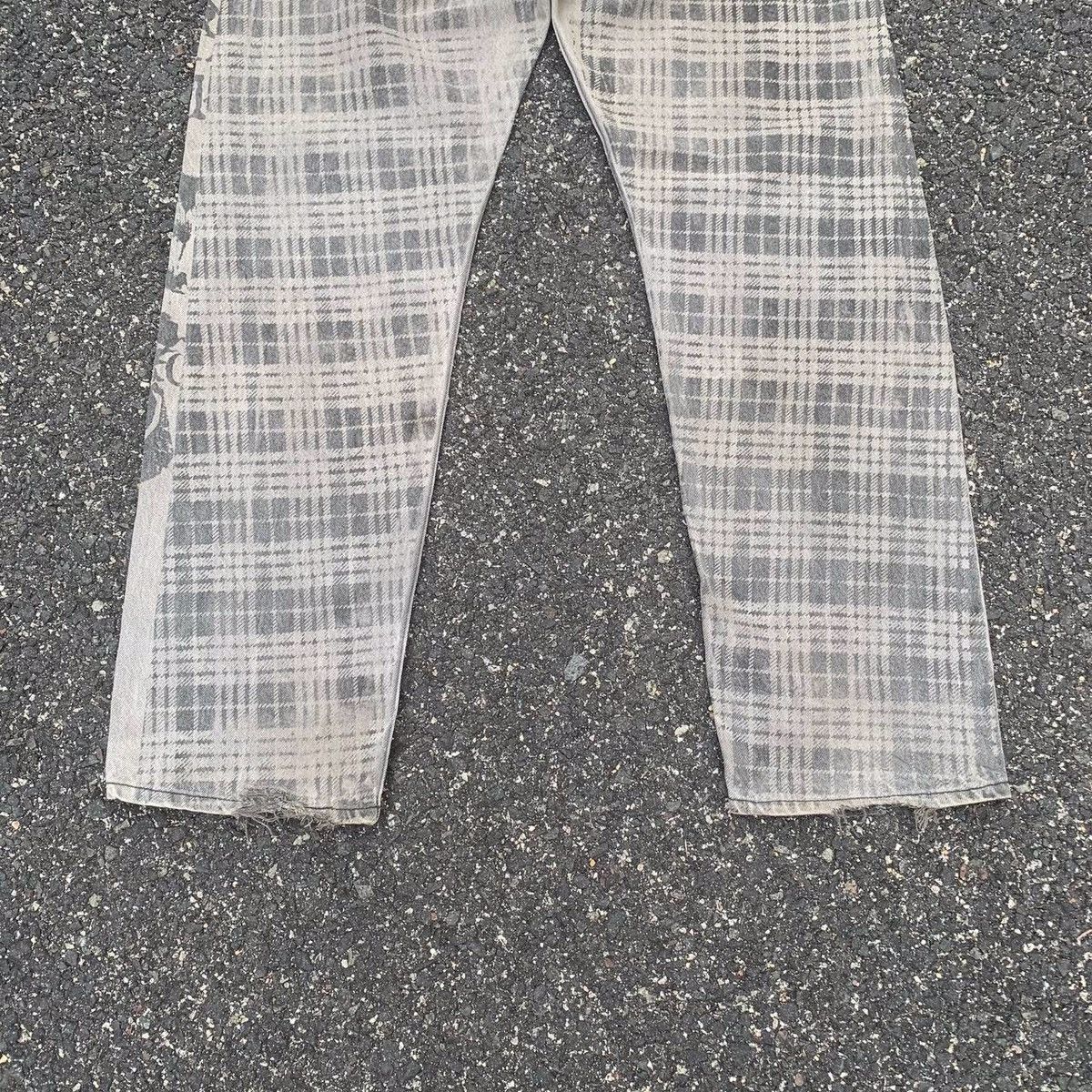 Levi's × Vintage 💥RARE! Levi’s x Montage Crowd Denim Faded Pants Art Size US 35 - 16 Thumbnail