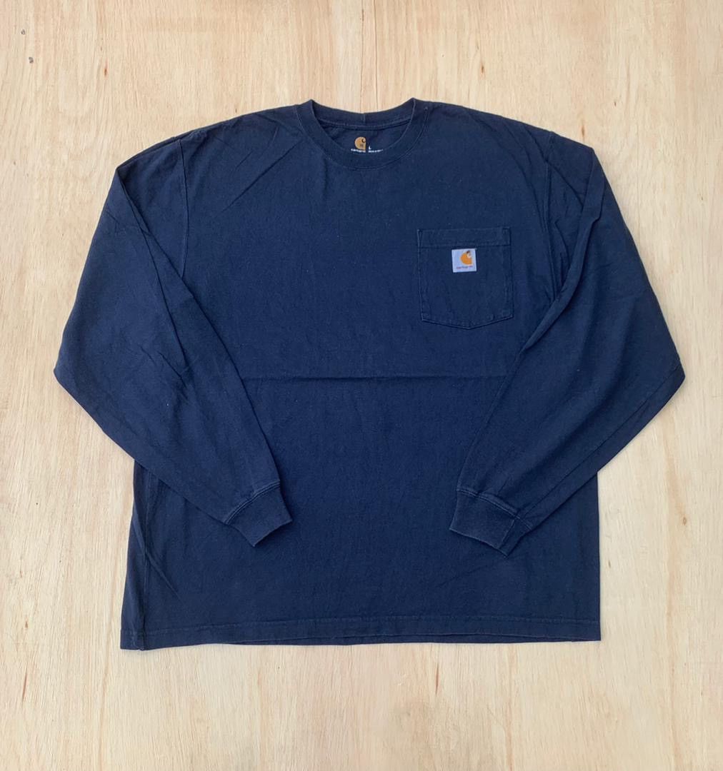 image of Tee D - 28 Carhartt in Navy, Men's (Size Large)