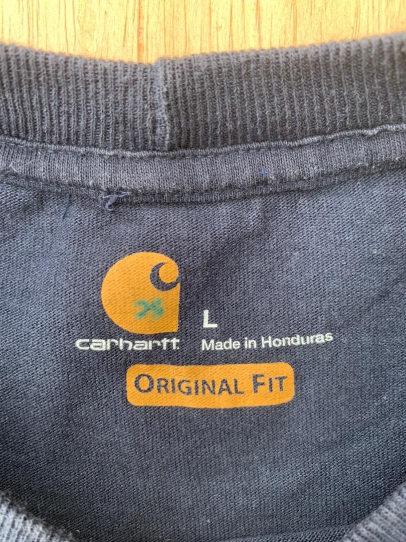 Carhartt × Vintage vintage tee D - 28 carhartt Size US L / EU 52-54 / 3 - 4 Thumbnail