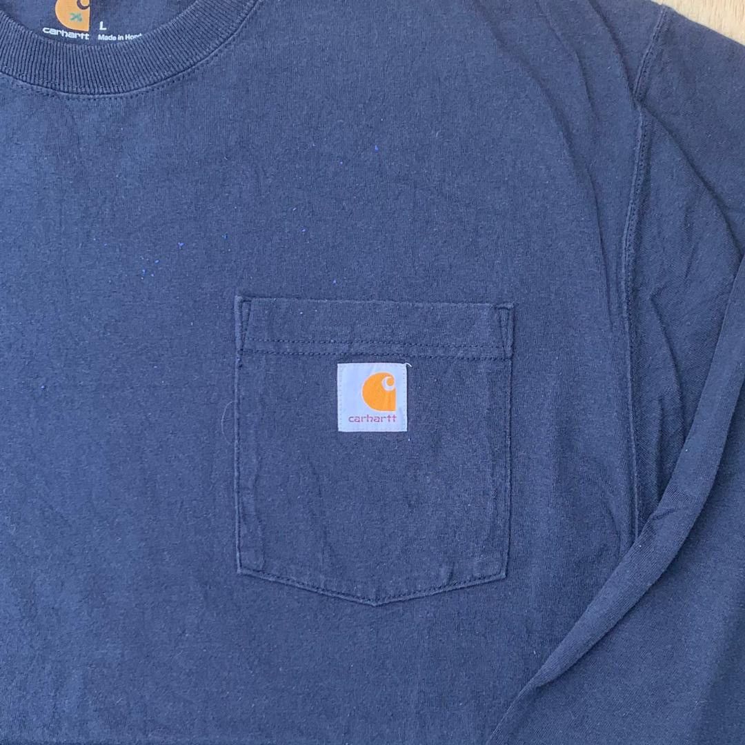 Carhartt × Vintage vintage tee D - 28 carhartt Size US L / EU 52-54 / 3 - 3 Thumbnail