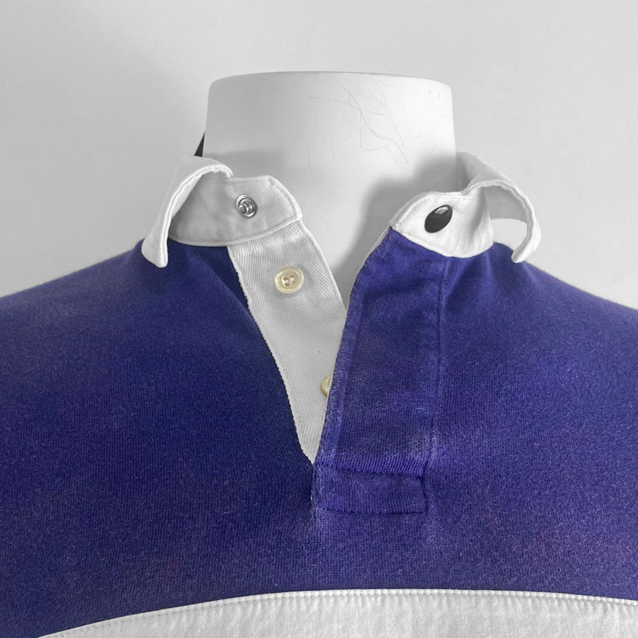 Gucci Gucci Logo Rugby Polo Shirt Size US S / EU 44-46 / 1 - 5 Thumbnail