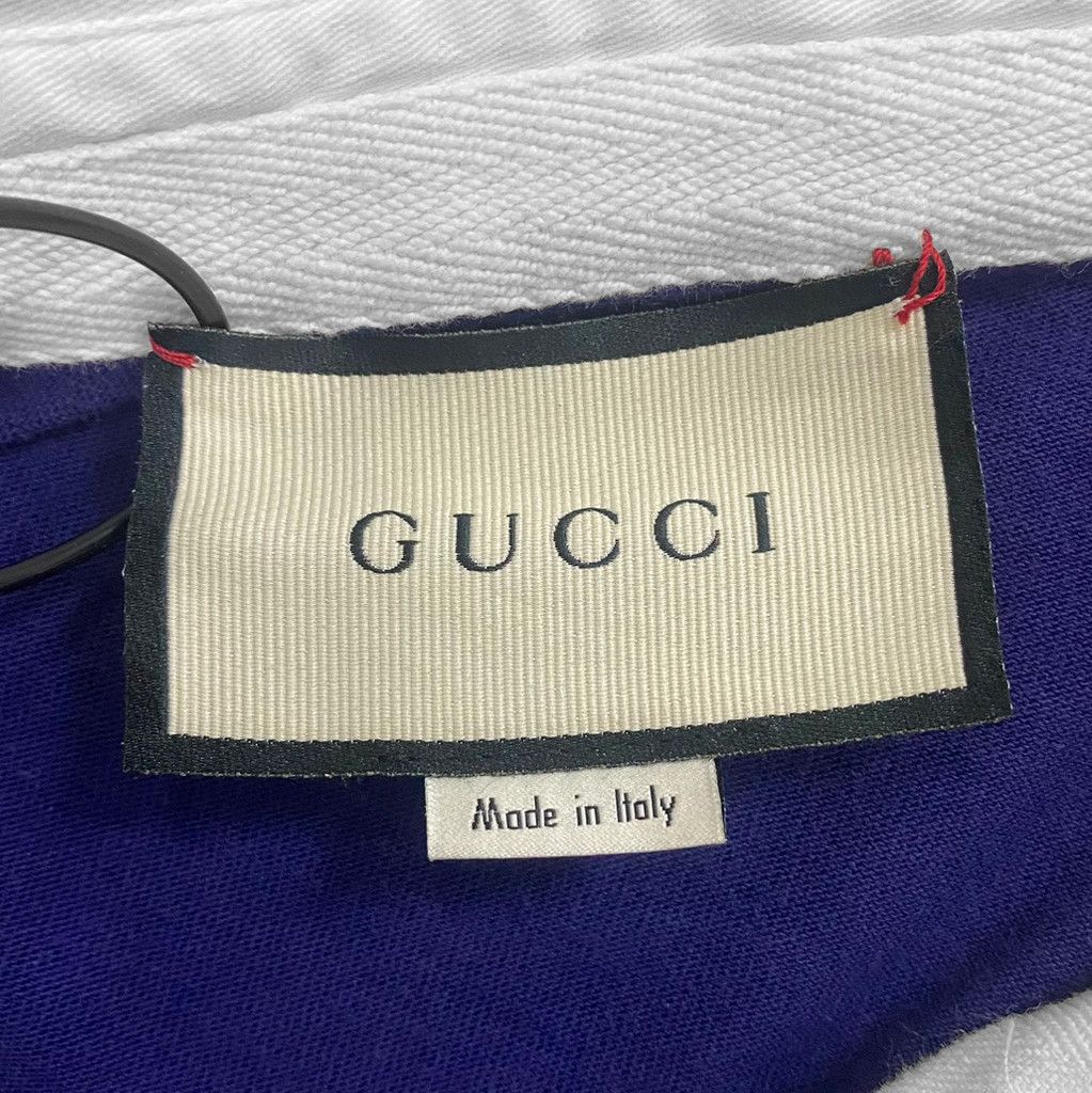 Gucci Gucci Logo Rugby Polo Shirt Size US S / EU 44-46 / 1 - 7 Thumbnail