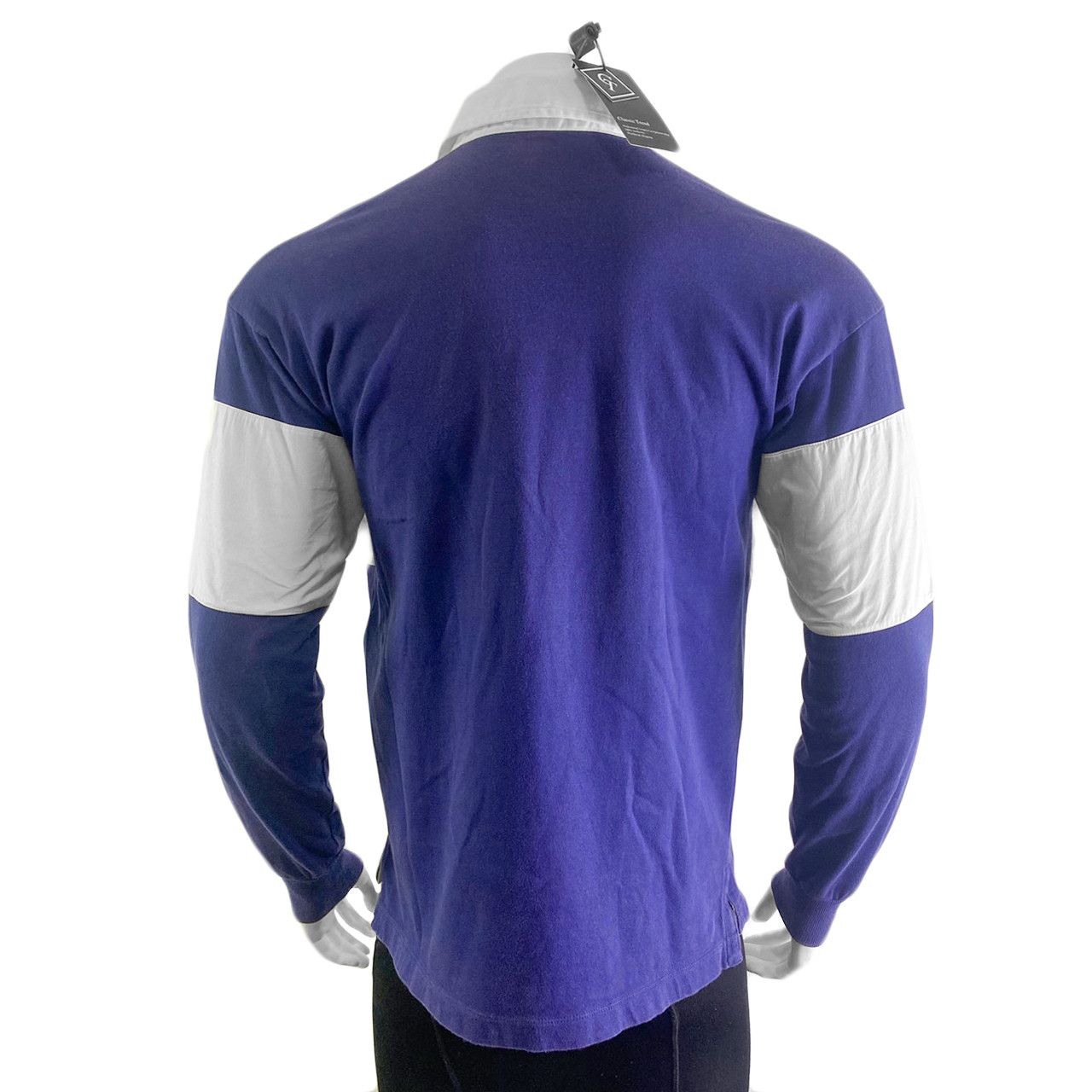 Gucci Gucci Logo Rugby Polo Shirt Size US S / EU 44-46 / 1 - 2 Thumbnail