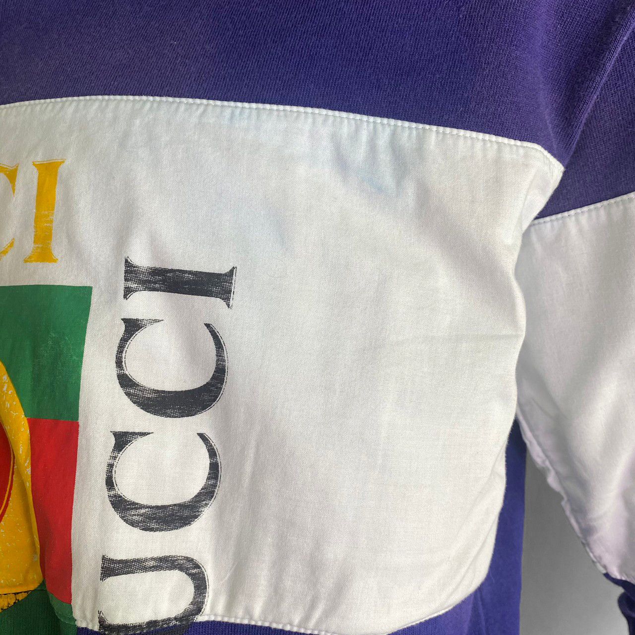 Gucci Gucci Logo Rugby Polo Shirt Size US S / EU 44-46 / 1 - 6 Thumbnail