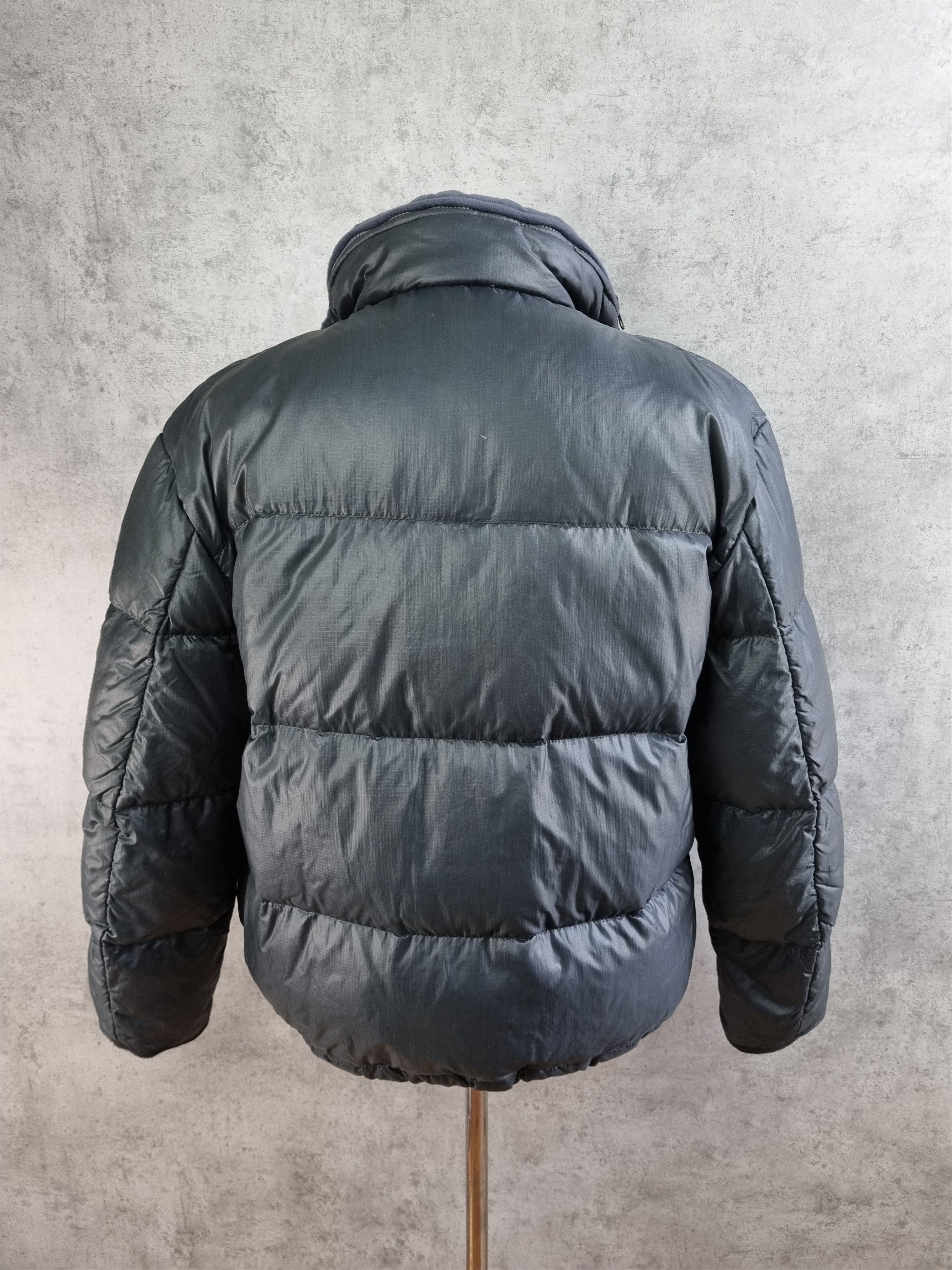 Boneville × Vintage 90s Boneville Down Puffer Jacket made in Italy Size US M / EU 48-50 / 2 - 5 Thumbnail