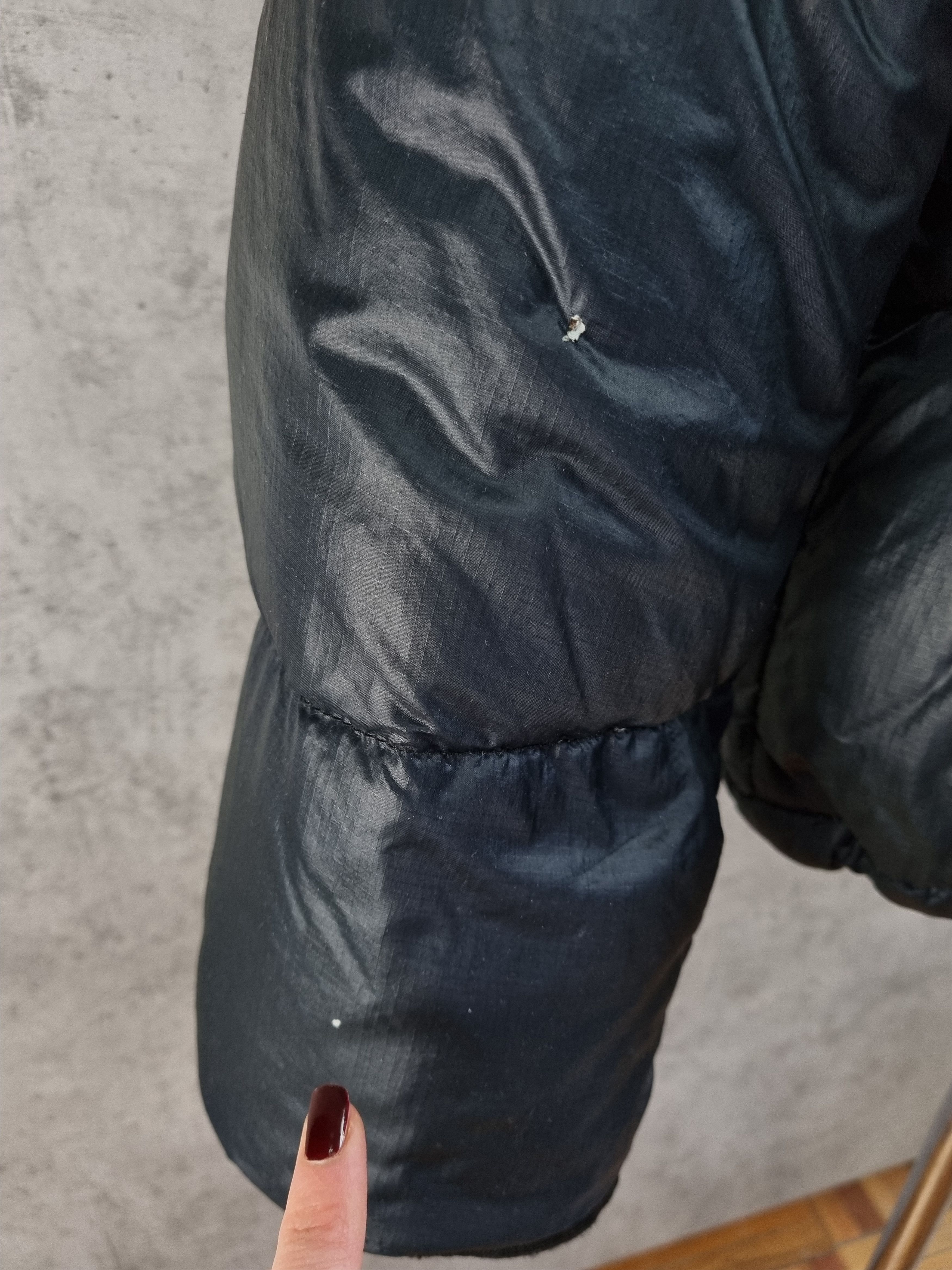 Boneville × Vintage 90s Boneville Down Puffer Jacket made in Italy Size US M / EU 48-50 / 2 - 20 Thumbnail