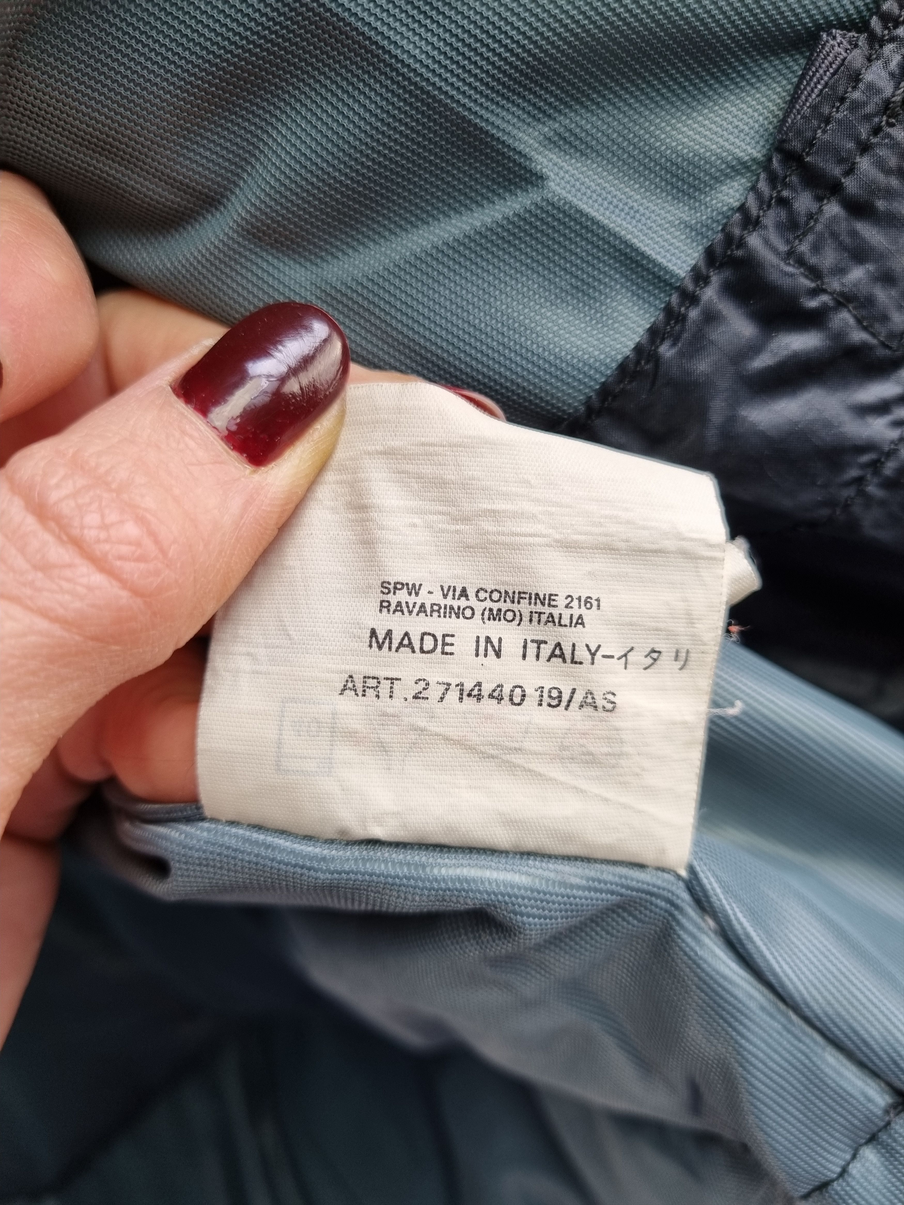 Boneville × Vintage 90s Boneville Down Puffer Jacket made in Italy Size US M / EU 48-50 / 2 - 9 Thumbnail