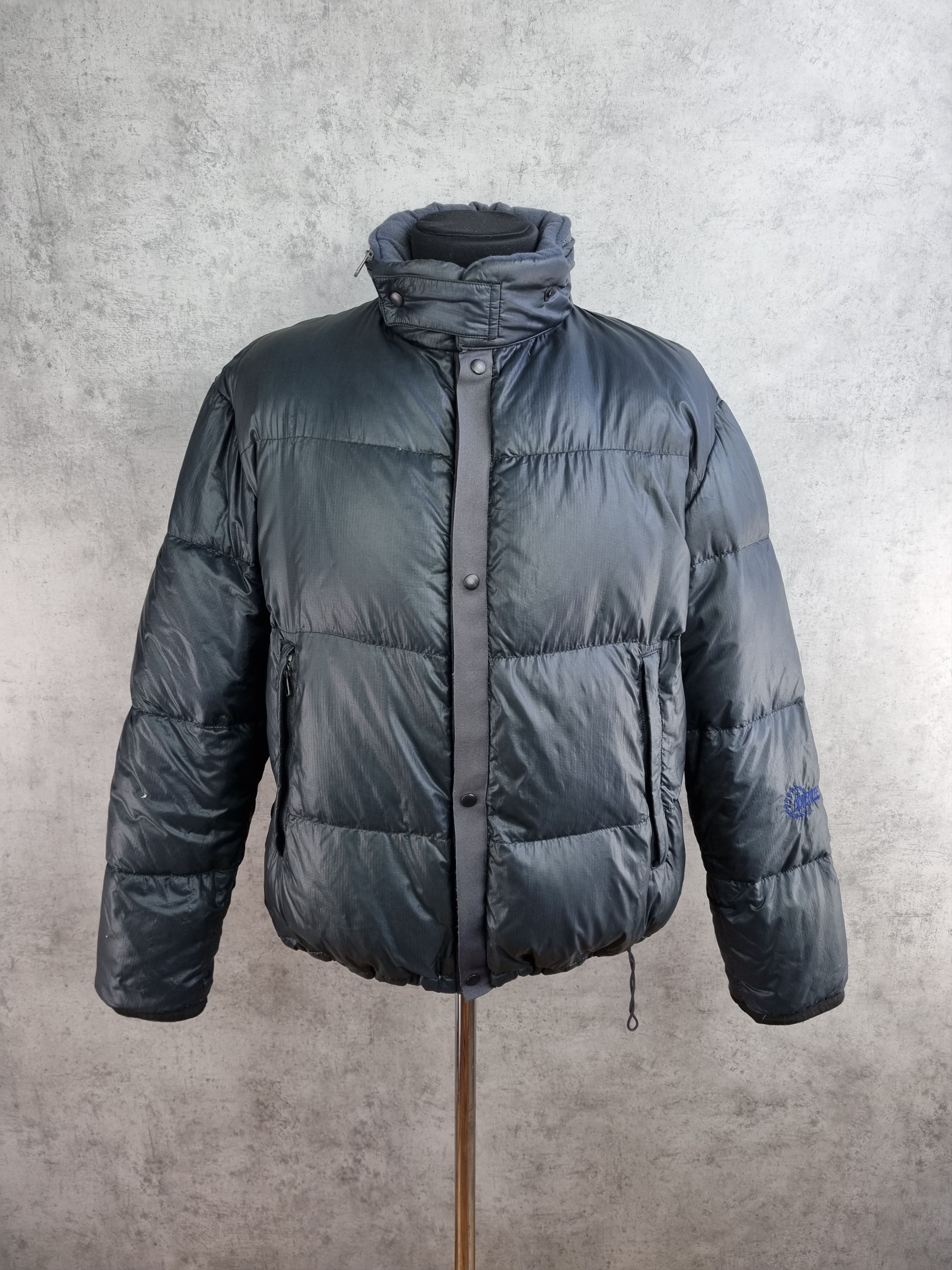 Boneville × Vintage 90s Boneville Down Puffer Jacket made in Italy Size US M / EU 48-50 / 2 - 22 Thumbnail