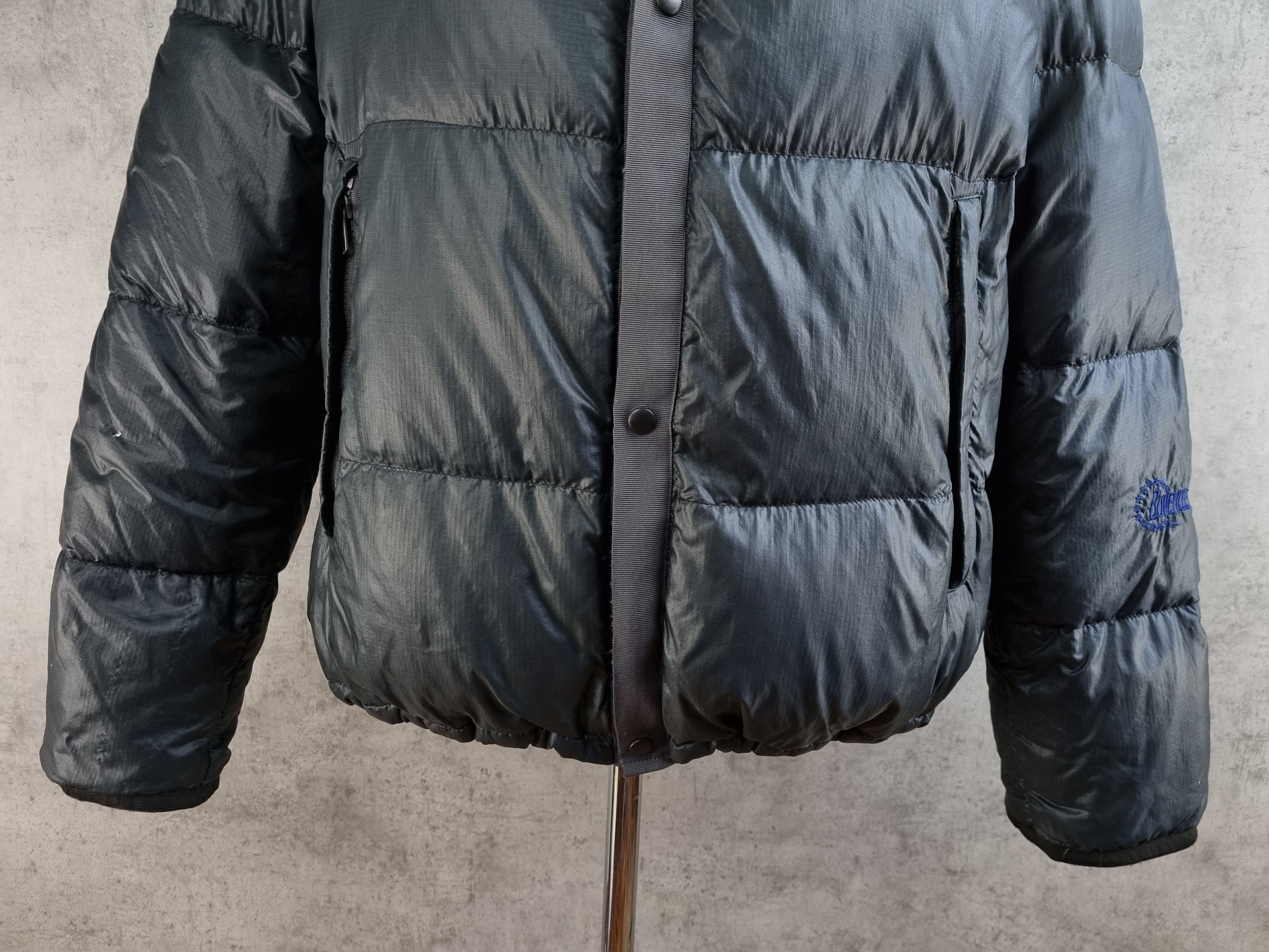 Boneville × Vintage 90s Boneville Down Puffer Jacket made in Italy Size US M / EU 48-50 / 2 - 7 Thumbnail