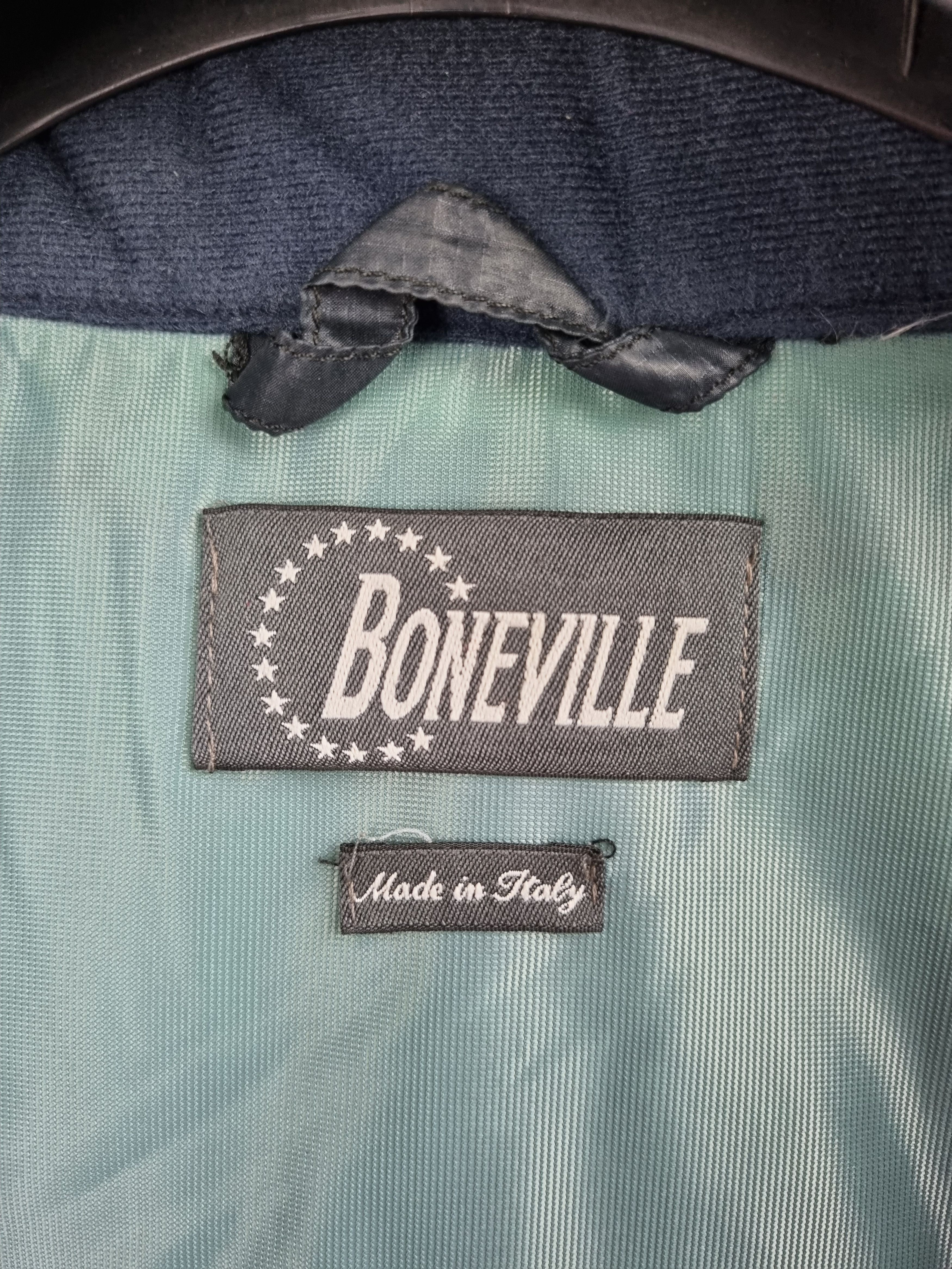 Boneville × Vintage 90s Boneville Down Puffer Jacket made in Italy Size US M / EU 48-50 / 2 - 8 Thumbnail
