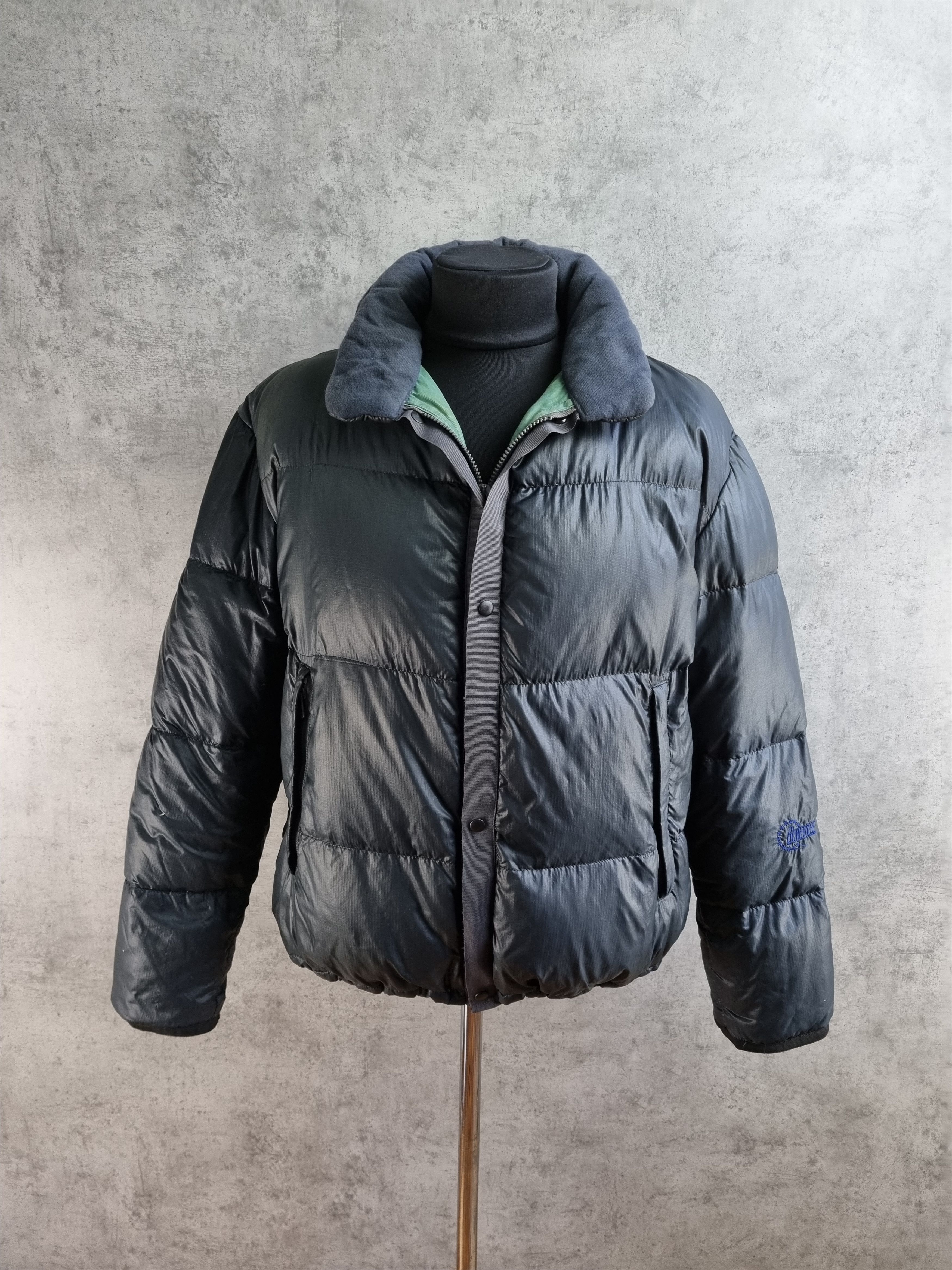 Boneville × Vintage 90s Boneville Down Puffer Jacket made in Italy Size US M / EU 48-50 / 2 - 1 Thumbnail