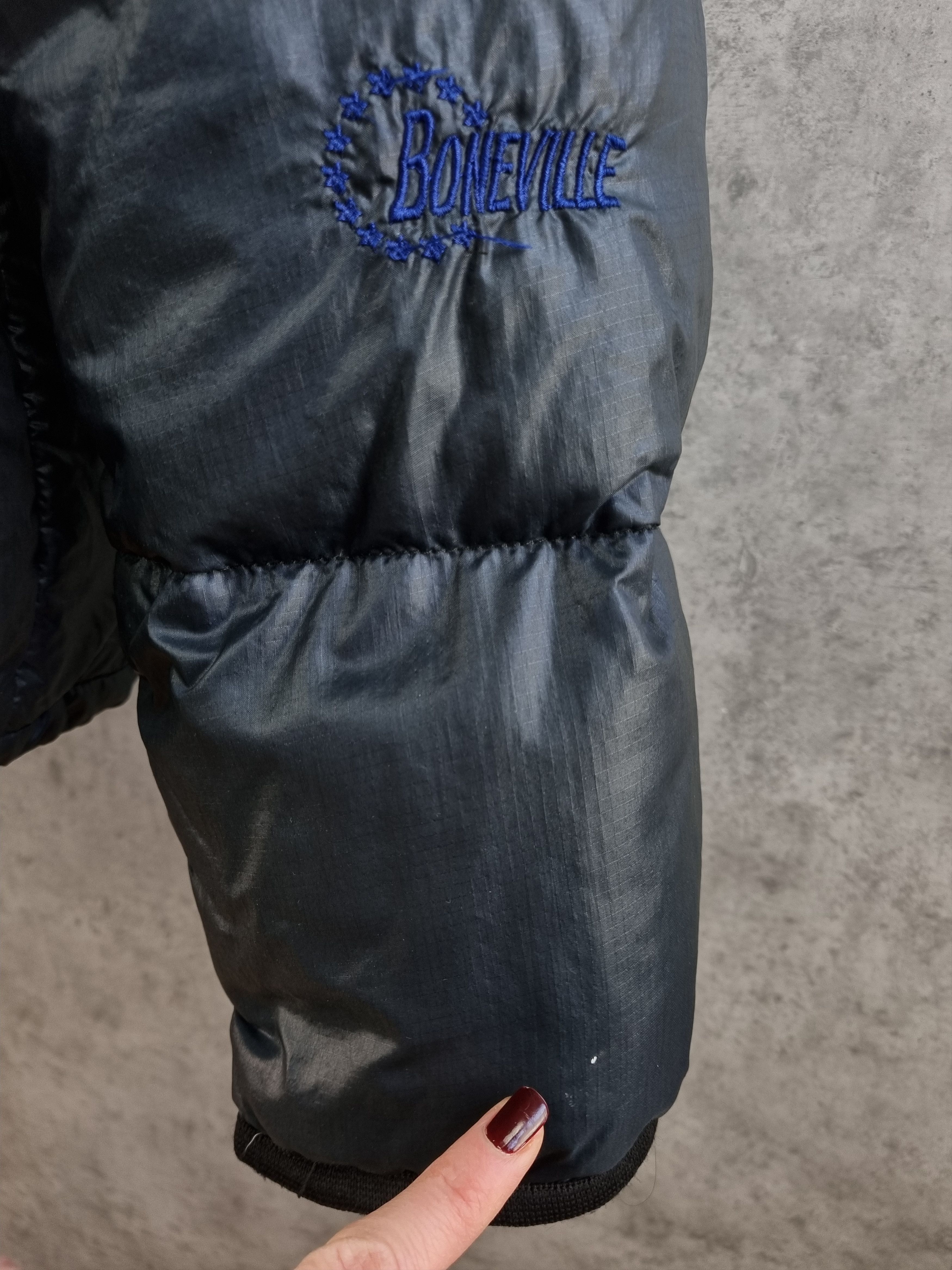 Boneville × Vintage 90s Boneville Down Puffer Jacket made in Italy Size US M / EU 48-50 / 2 - 19 Thumbnail