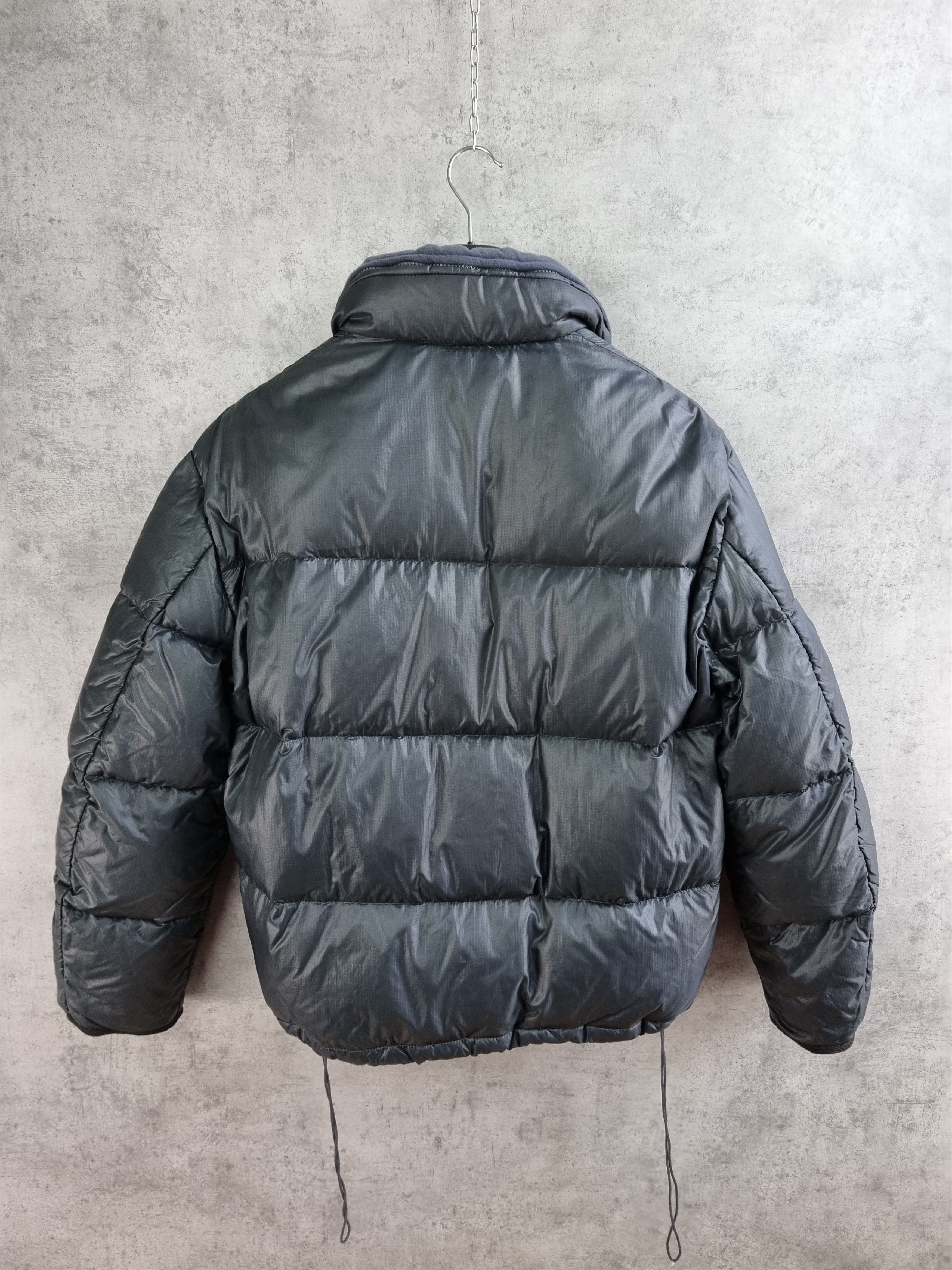 Boneville × Vintage 90s Boneville Down Puffer Jacket made in Italy Size US M / EU 48-50 / 2 - 3 Thumbnail