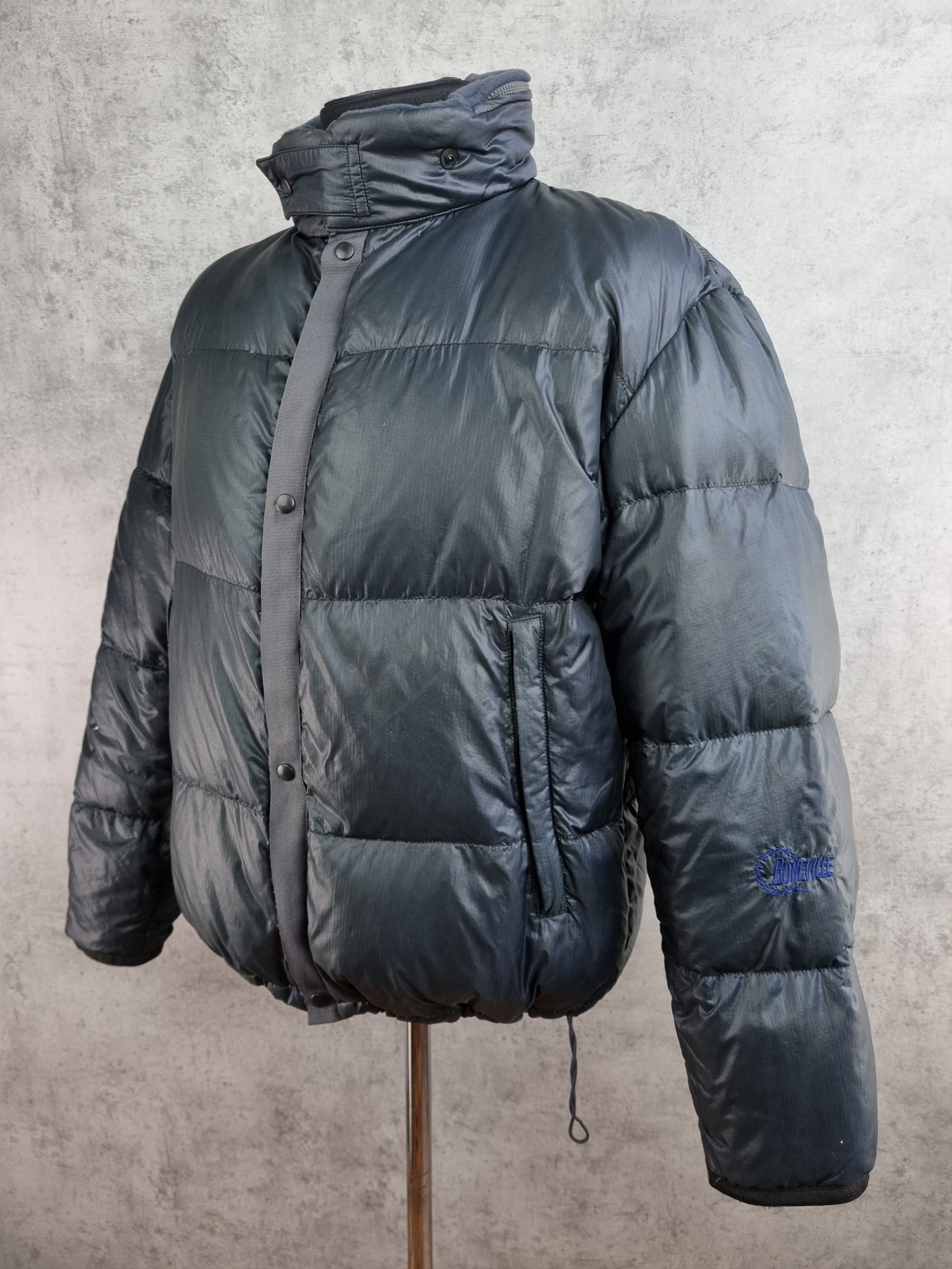 Boneville × Vintage 90s Boneville Down Puffer Jacket made in Italy Size US M / EU 48-50 / 2 - 4 Thumbnail