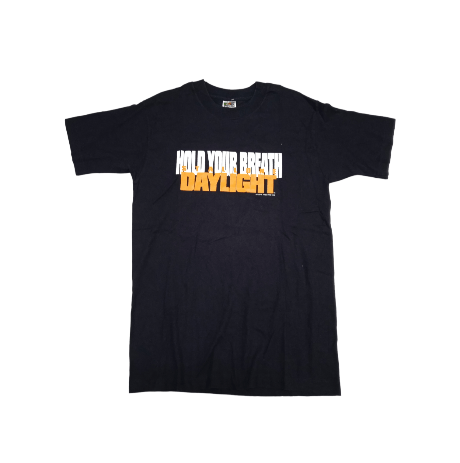 Vintage Vintage 90s Sylvester Stallone Daylight T-Shirt Movie Size US M / EU 48-50 / 2 - 1 Thumbnail