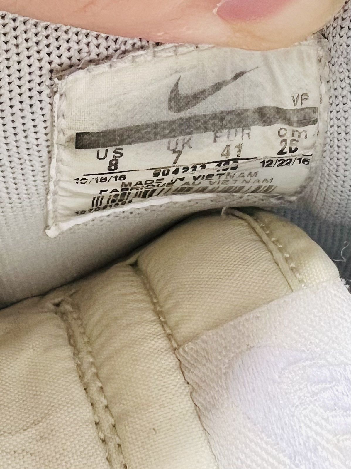 Nike Nike Dunk High Off White Size US 8 / EU 41 - 8 Thumbnail