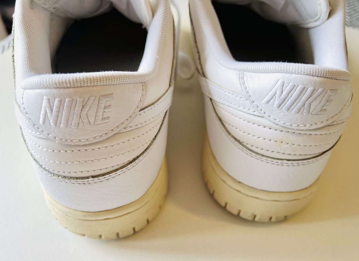 Nike Nike Dunk Low Triple White Size US 10 / EU 43 - 6 Thumbnail