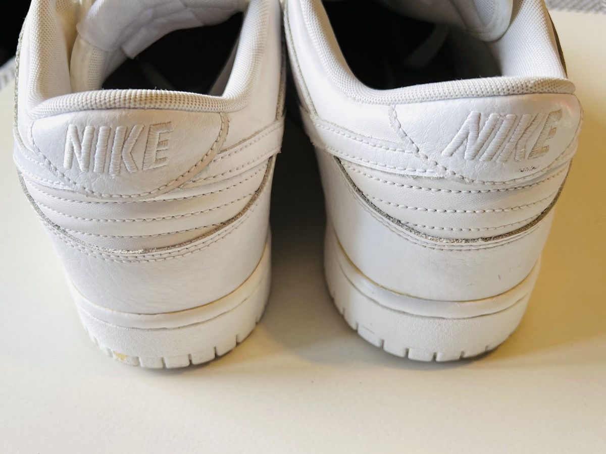 Nike Nike Dunk Low Triple White Size US 10 / EU 43 - 6 Thumbnail