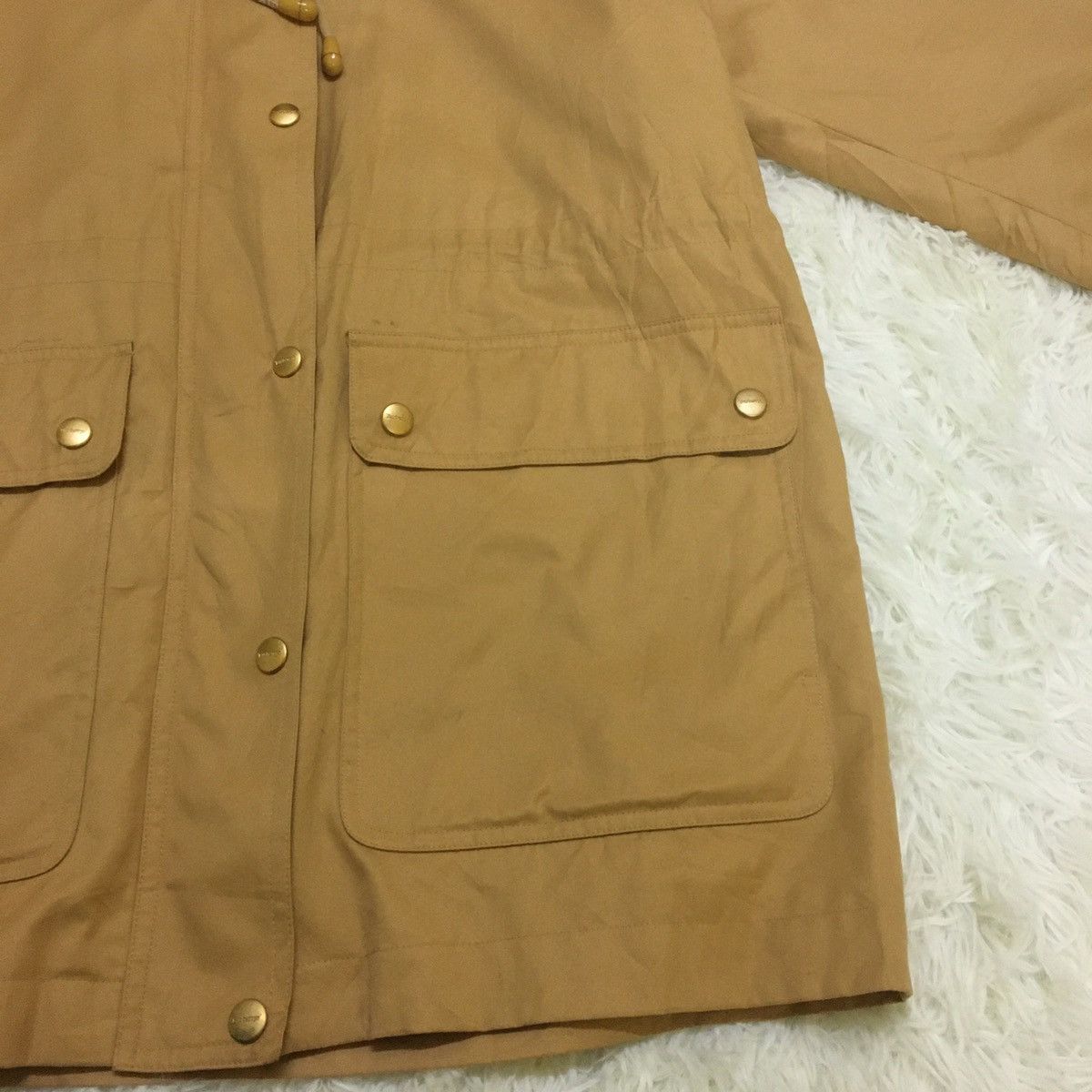 Burberry Burberrys’ Fishtail Parka Size US M / EU 48-50 / 2 - 7 Thumbnail