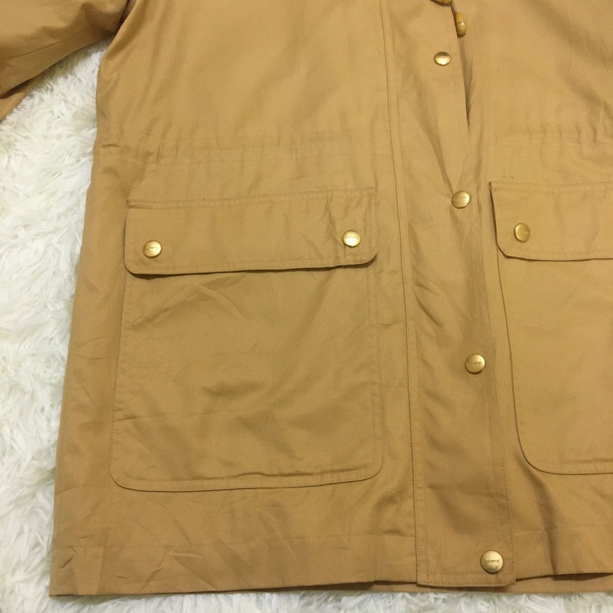 Burberry Burberrys’ Fishtail Parka Size US M / EU 48-50 / 2 - 6 Thumbnail