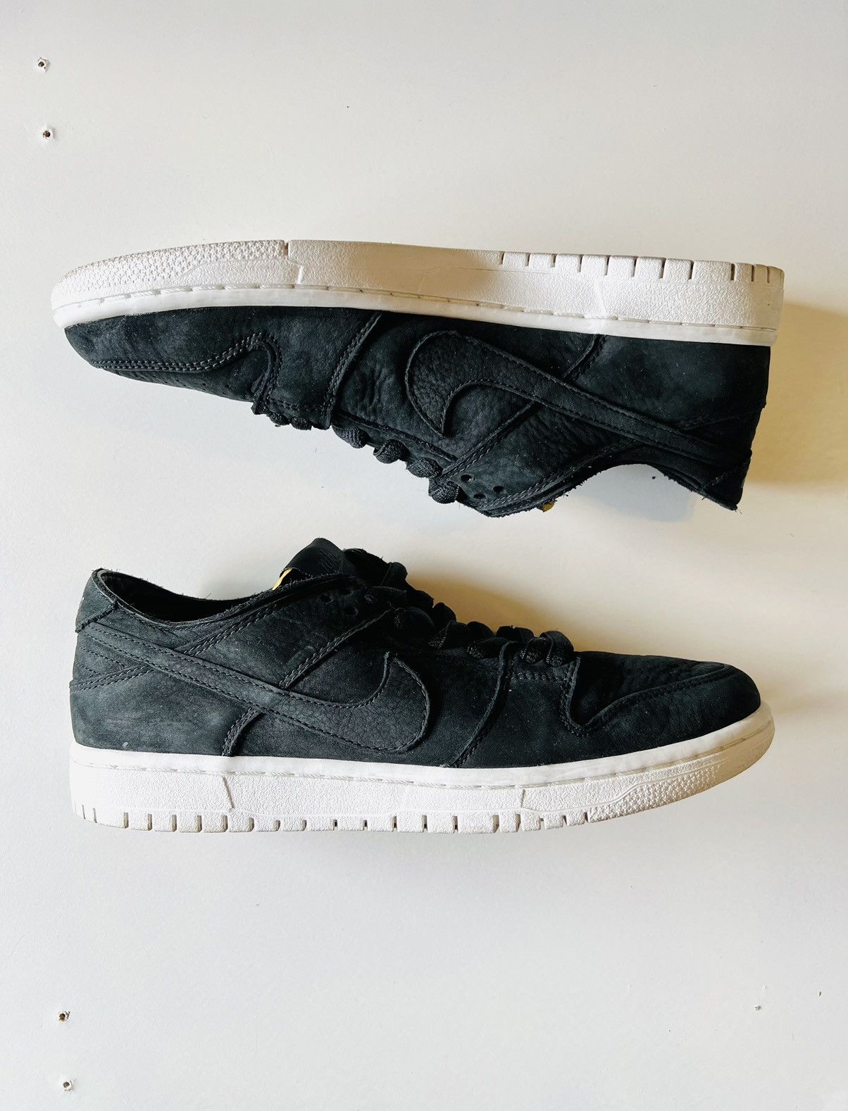 Nike Nike SB Dunk Low Decon Black Size US 8 / EU 41 - 2 Thumbnail
