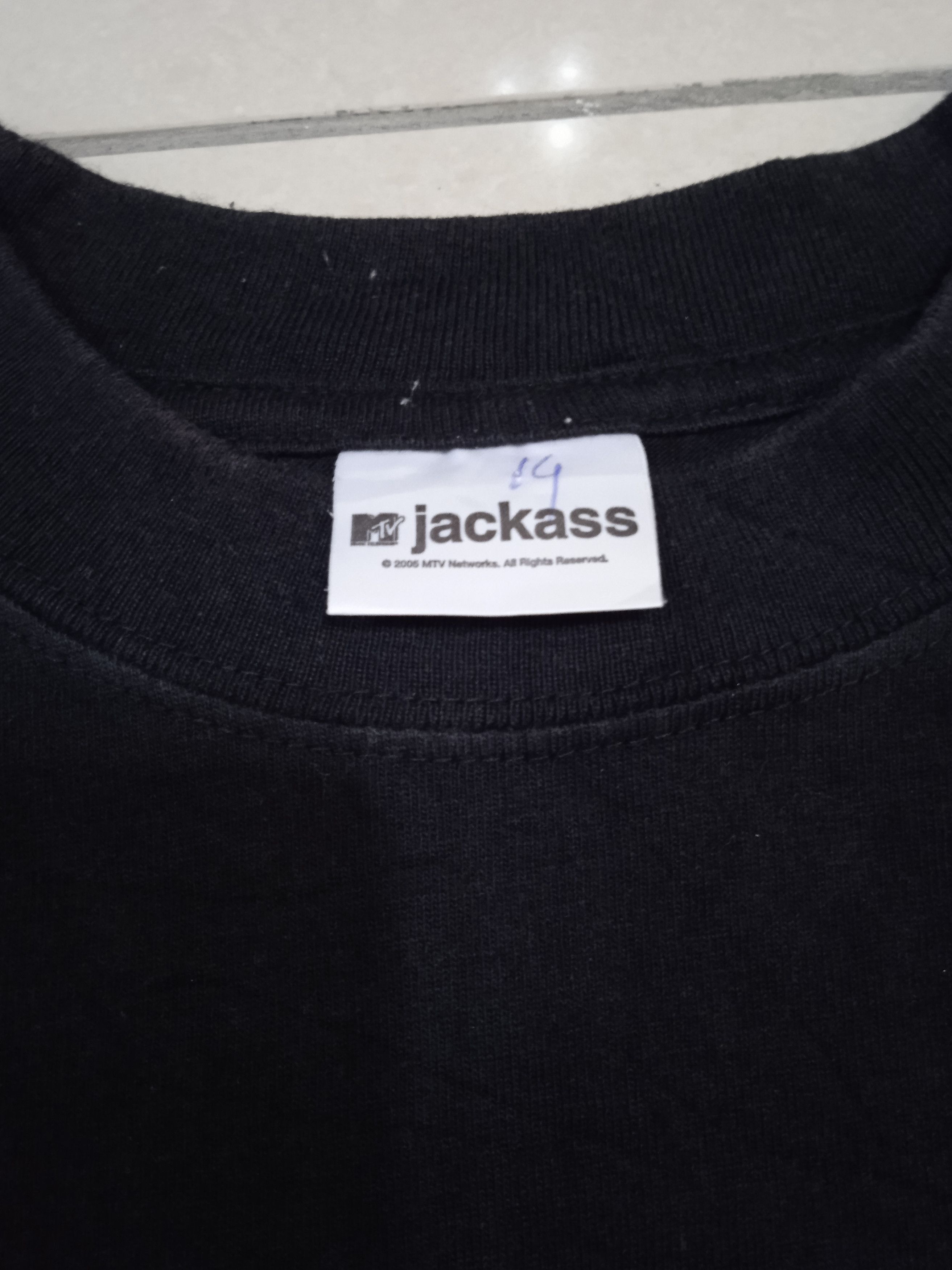 Mtv Vintage 00s MTV Jackass T-Shirt Size US M / EU 48-50 / 2 - 3 Thumbnail