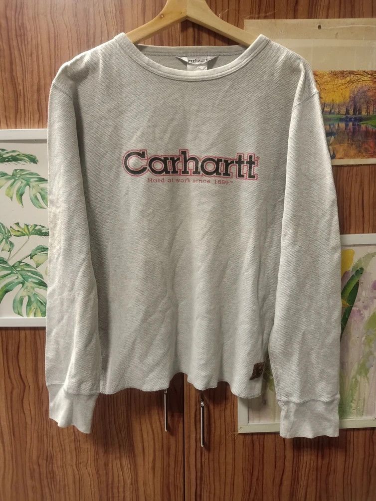 Carhartt vintage 90s t shirt carhartt Size US L / EU 52-54 / 3 - 1 Thumbnail
