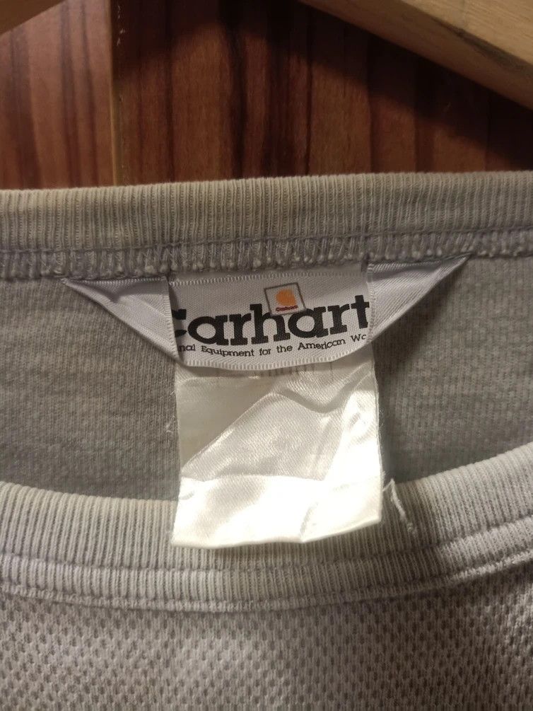 Carhartt vintage 90s t shirt carhartt Size US L / EU 52-54 / 3 - 4 Thumbnail