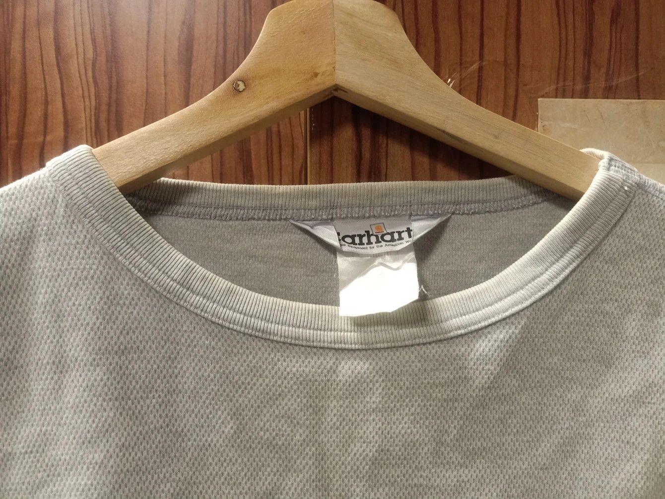 Carhartt vintage 90s t shirt carhartt Size US L / EU 52-54 / 3 - 3 Thumbnail