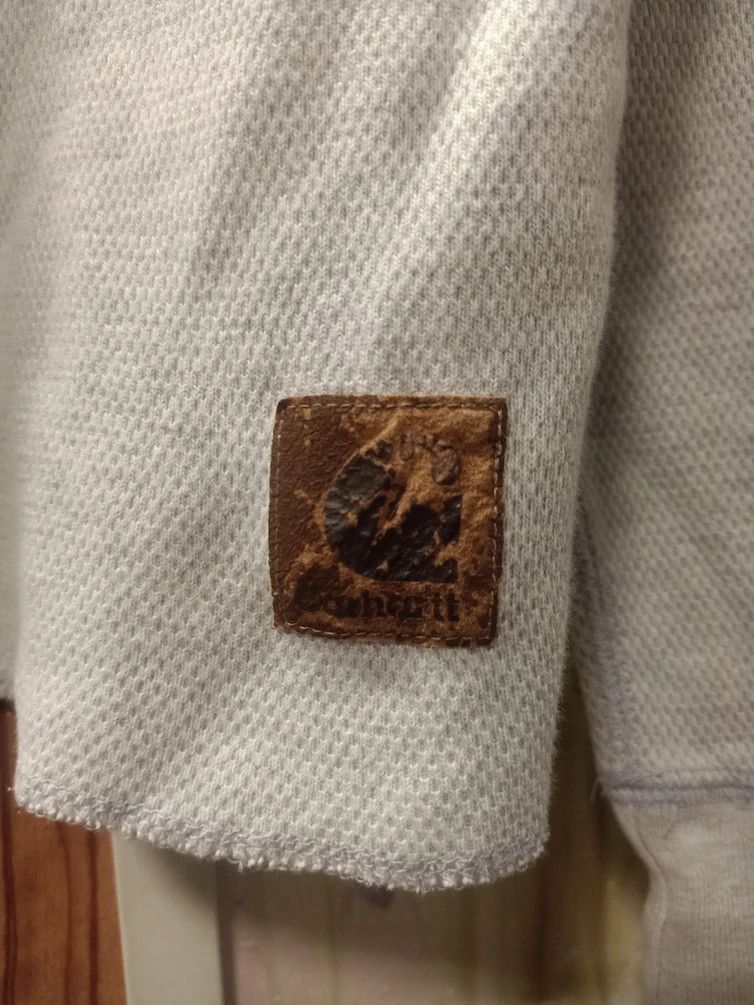 Carhartt vintage 90s t shirt carhartt Size US L / EU 52-54 / 3 - 2 Thumbnail