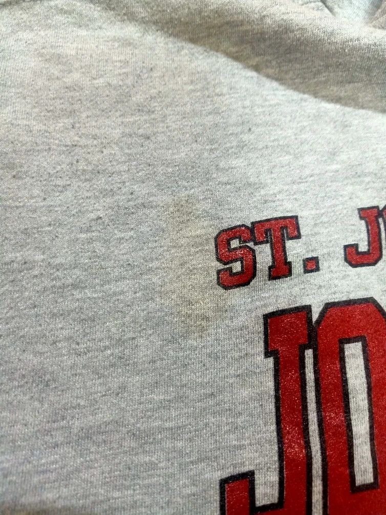 Jansport × Vintage vintage sweatshirt hoodie st john's university johnnies Size US M / EU 48-50 / 2 - 5 Thumbnail