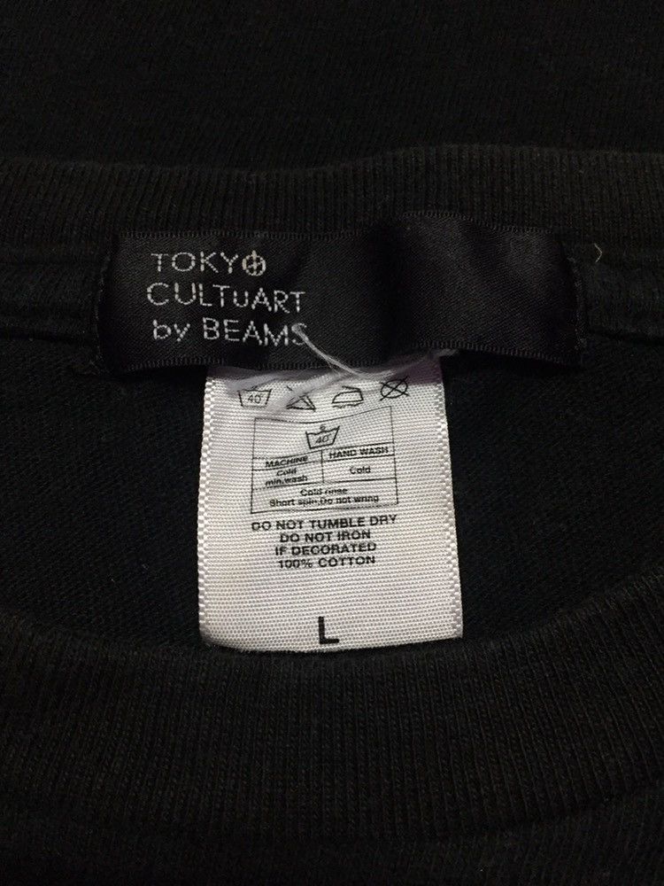 Beams Plus Tokyo Cultuart Abstract Photo Tee Size L Size US L / EU 52-54 / 3 - 3 Thumbnail